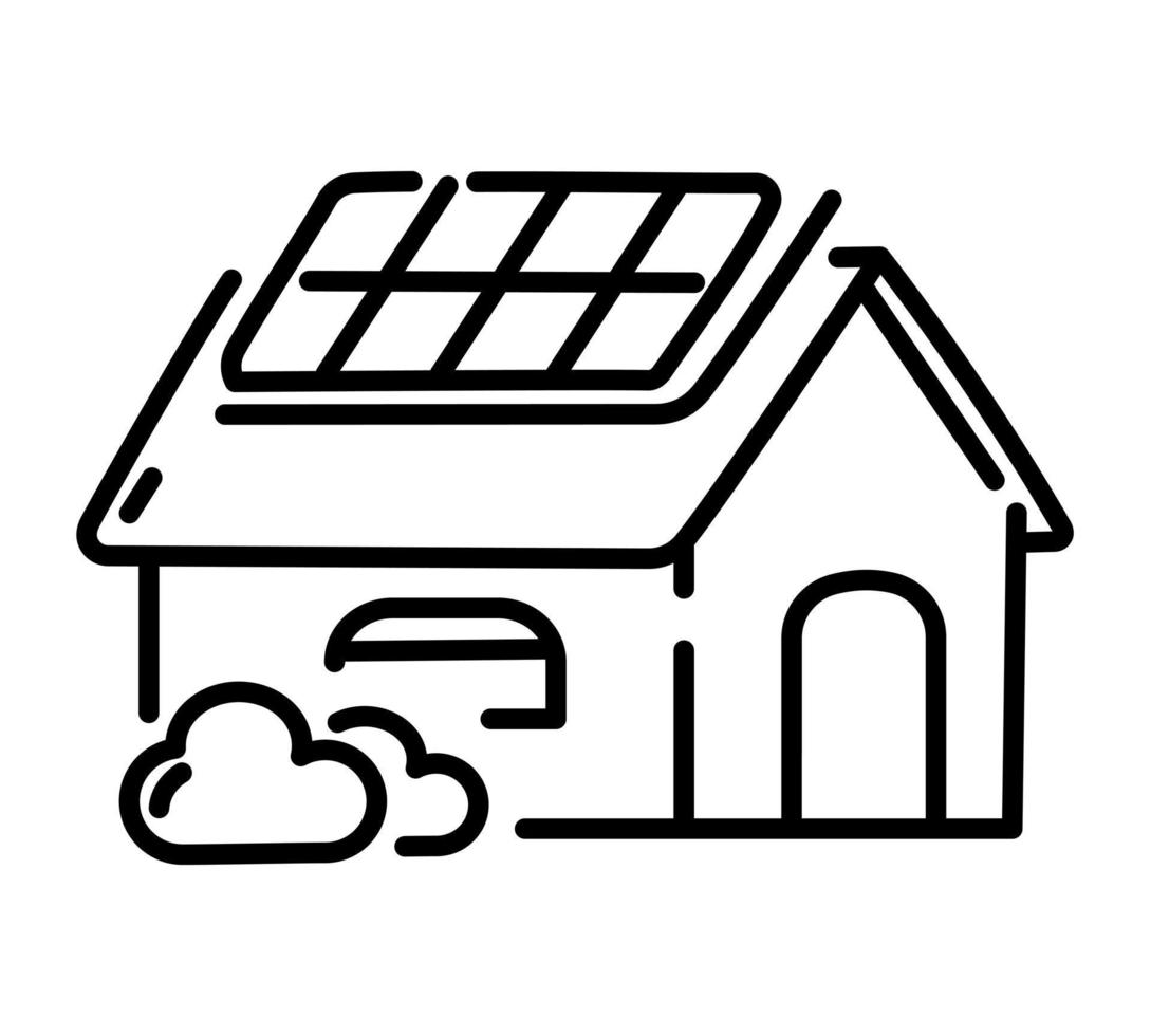 Solar Retrofit Icon