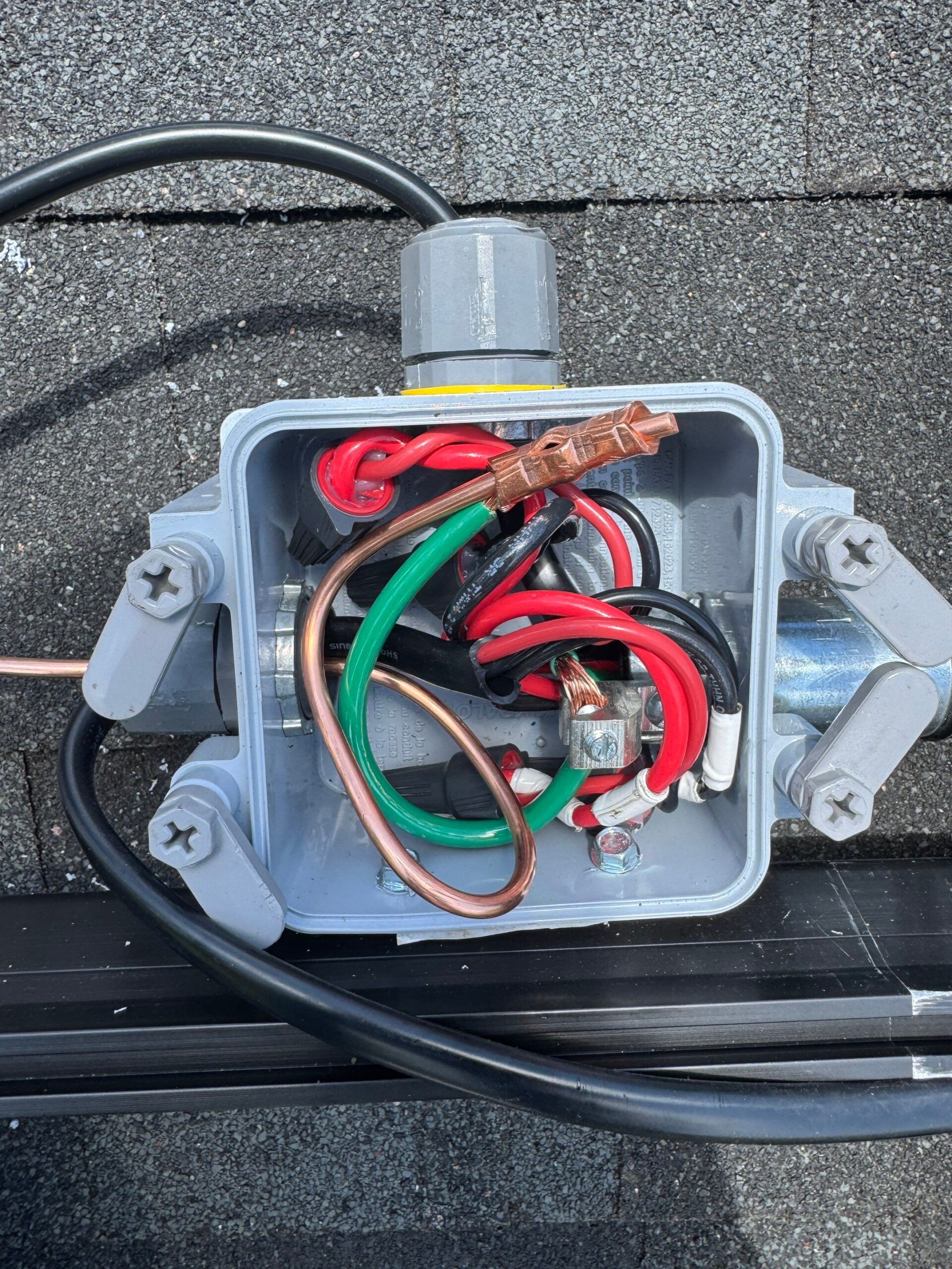 6.45KW Enphase Micro Inverter System