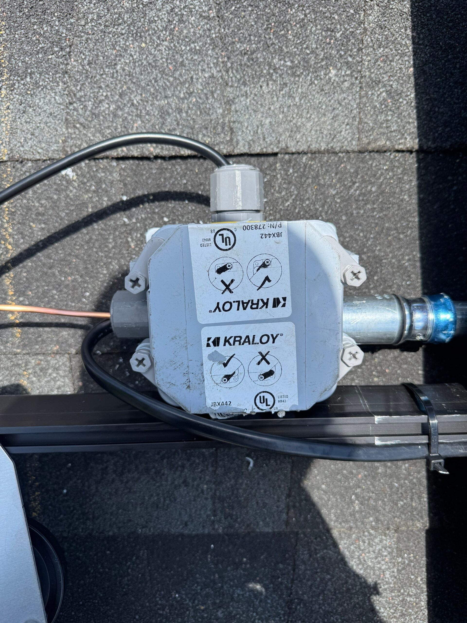 6.45KW Enphase Micro Inverter System