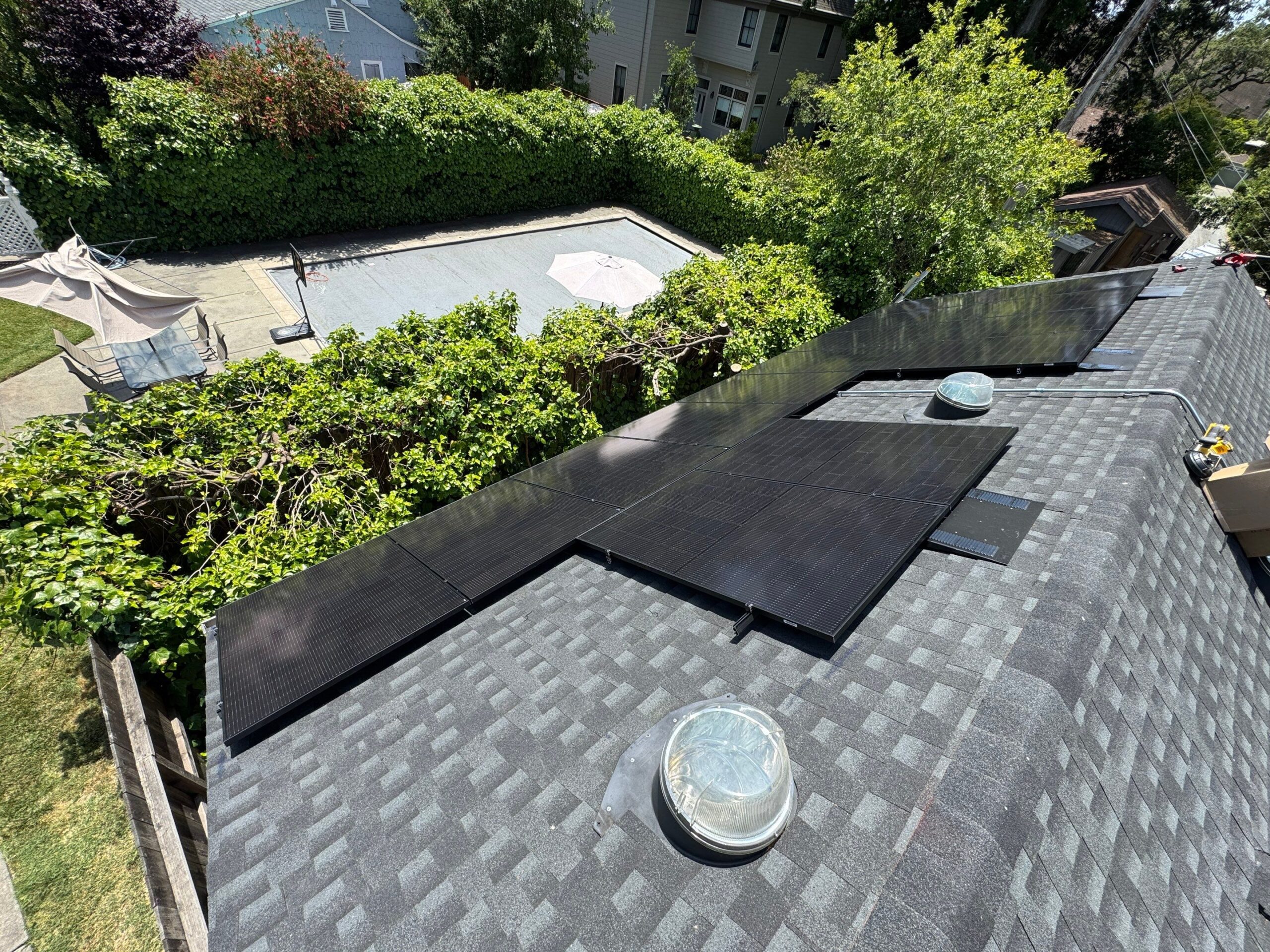 6.45KW Enphase Micro Inverter System