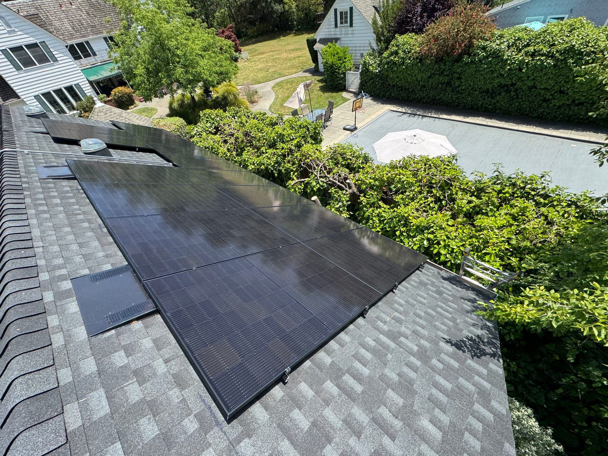 6.45KW Enphase Micro Inverter System