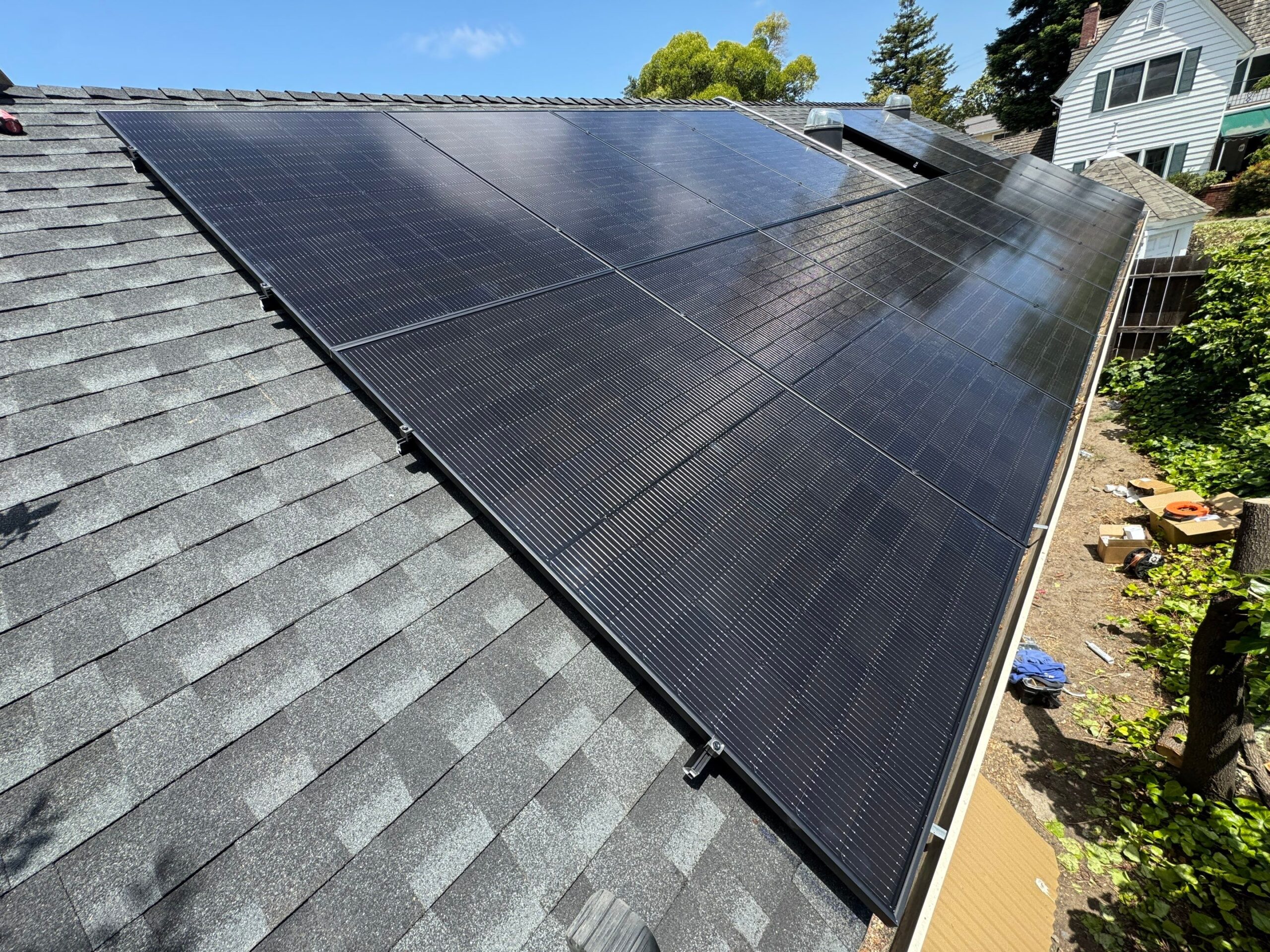 6.45KW Enphase Micro Inverter System