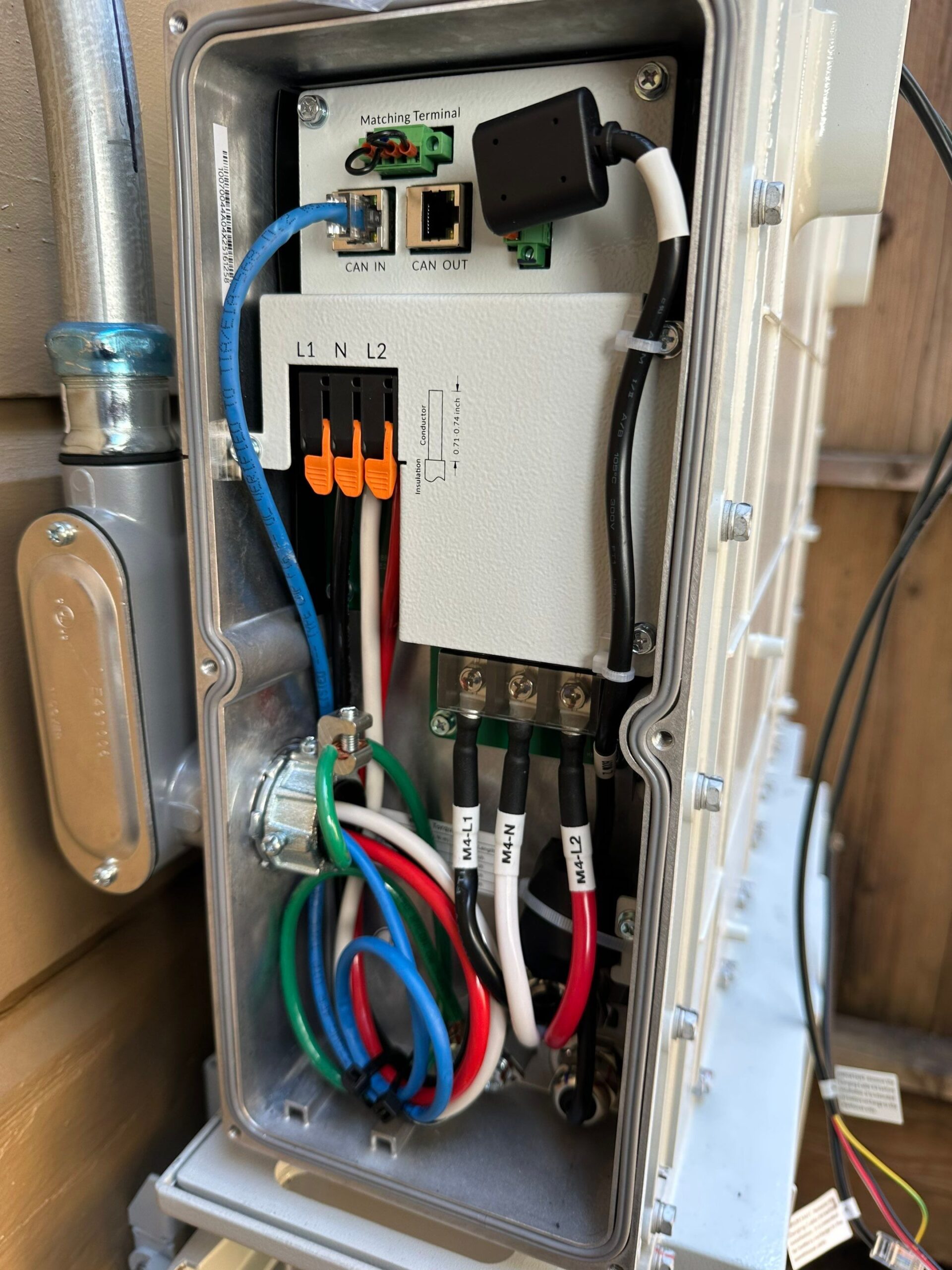 6.45KW Enphase Micro Inverter System