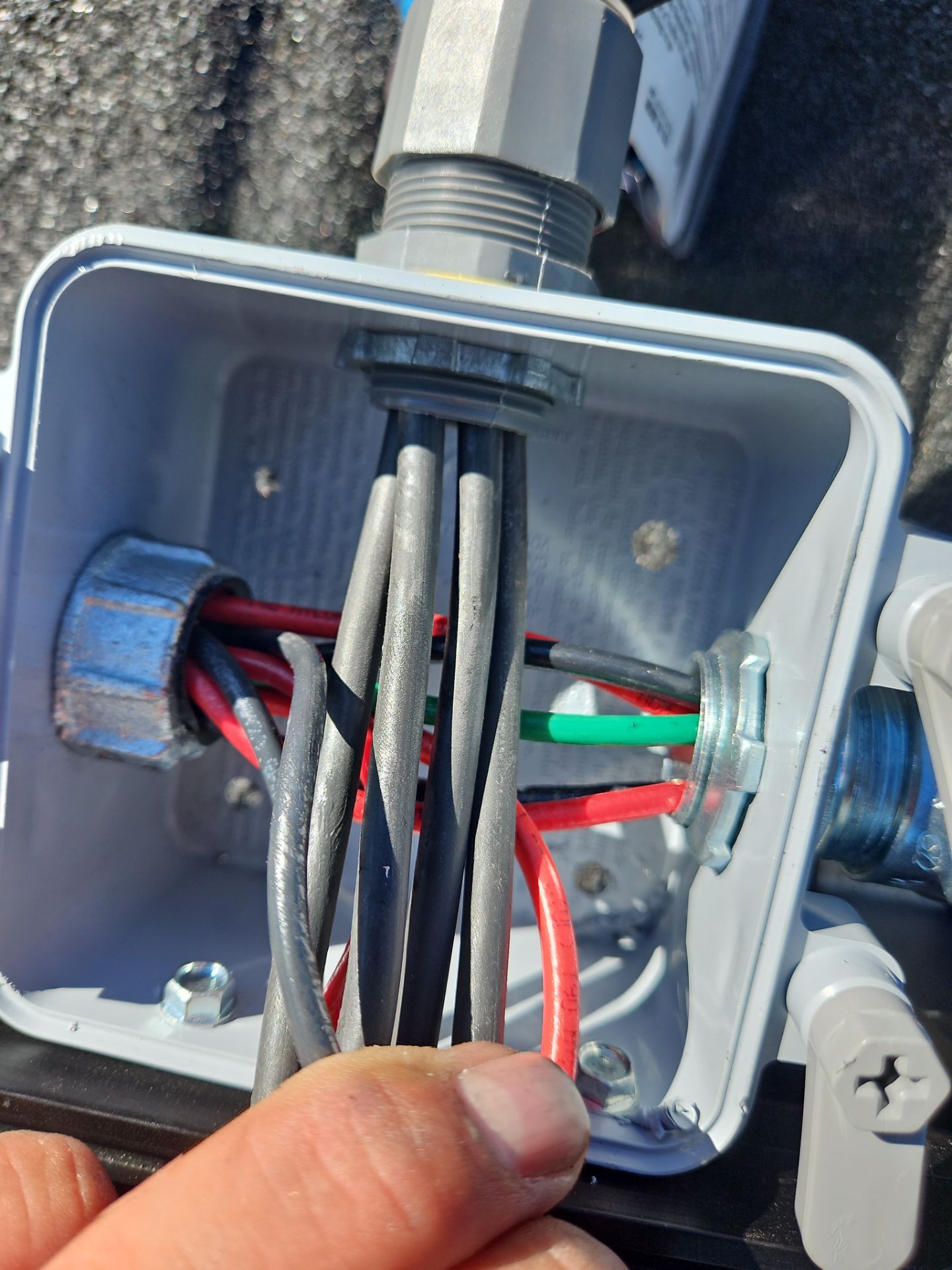 12.04KW QCell Qtron with 40KW Battery System