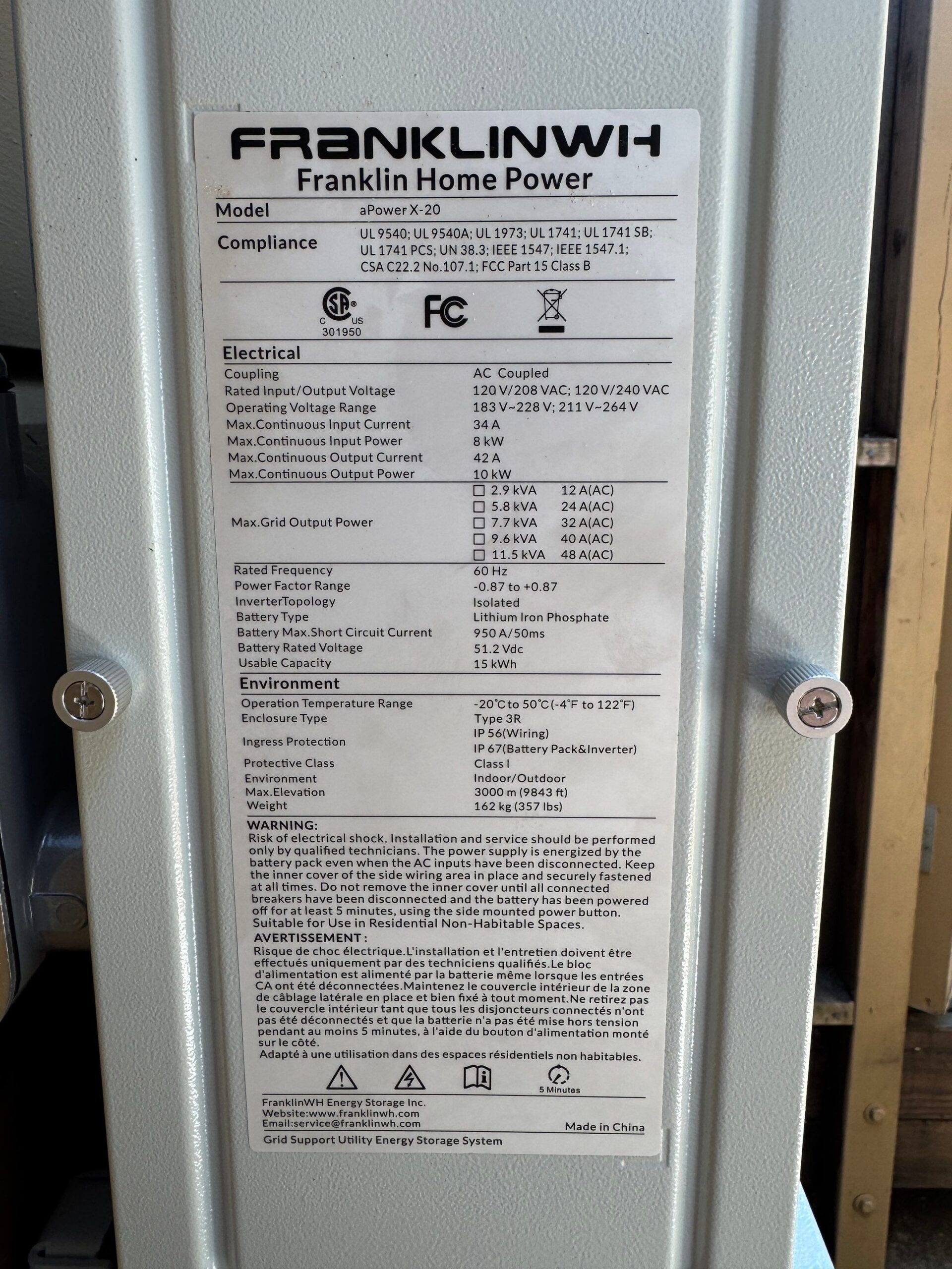 6.45KW Enphase Micro Inverter System