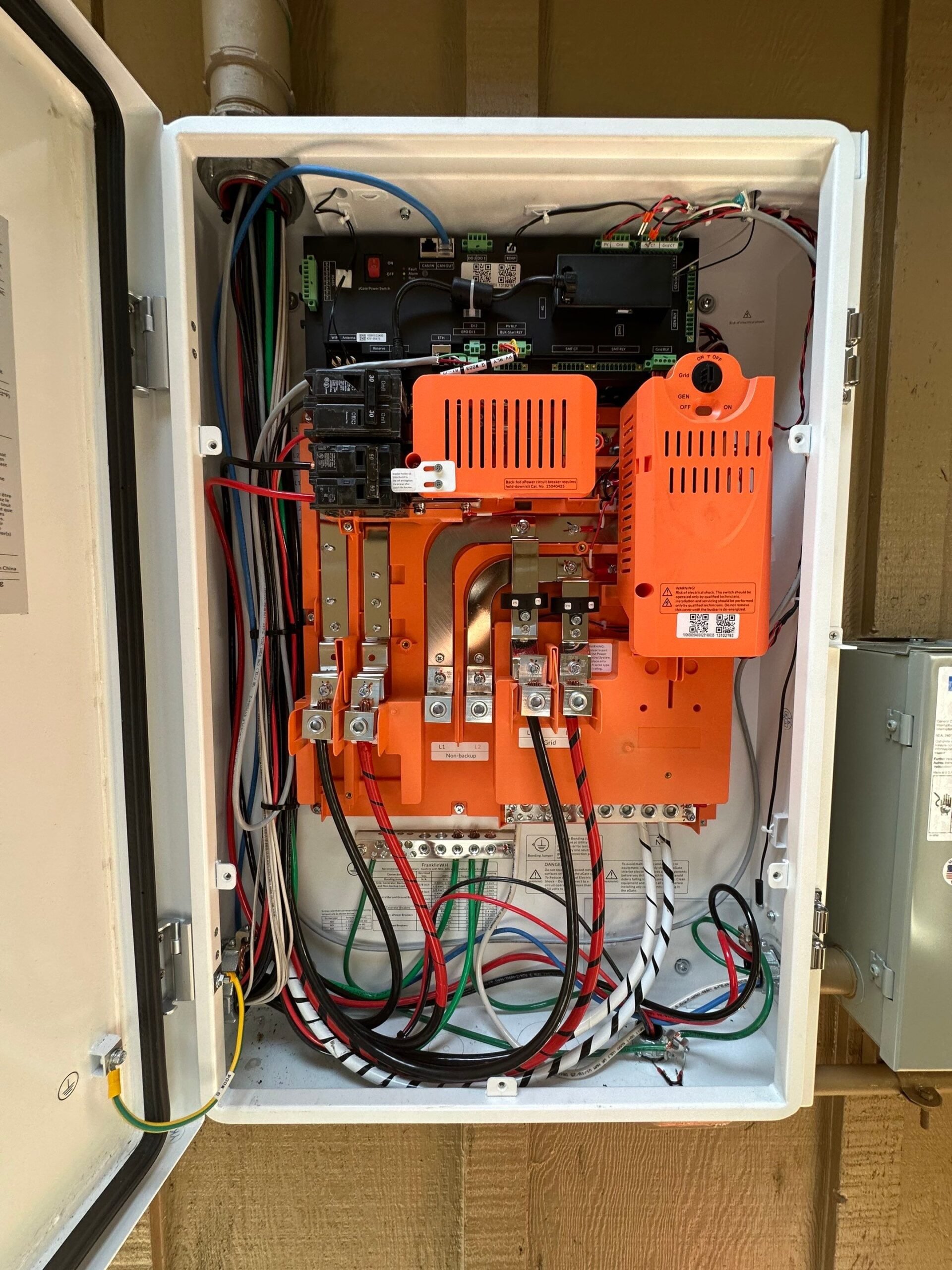 6.45KW Enphase Micro Inverter System