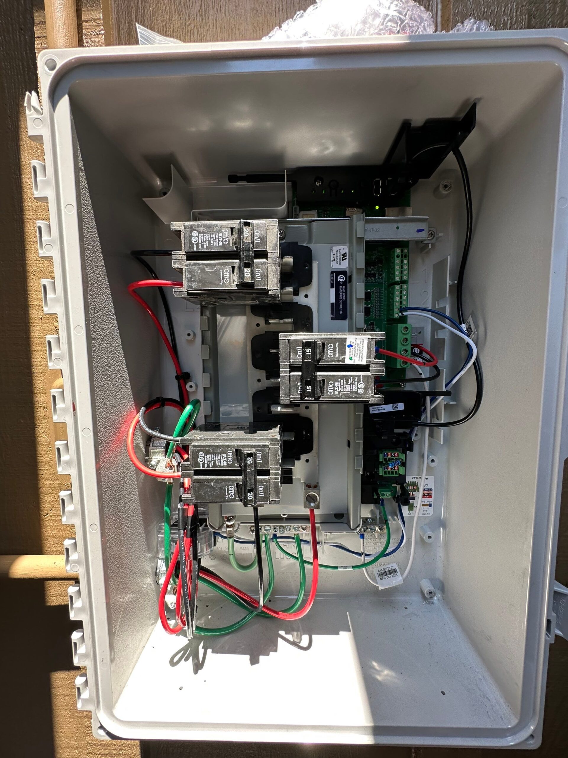 6.45KW Enphase Micro Inverter System