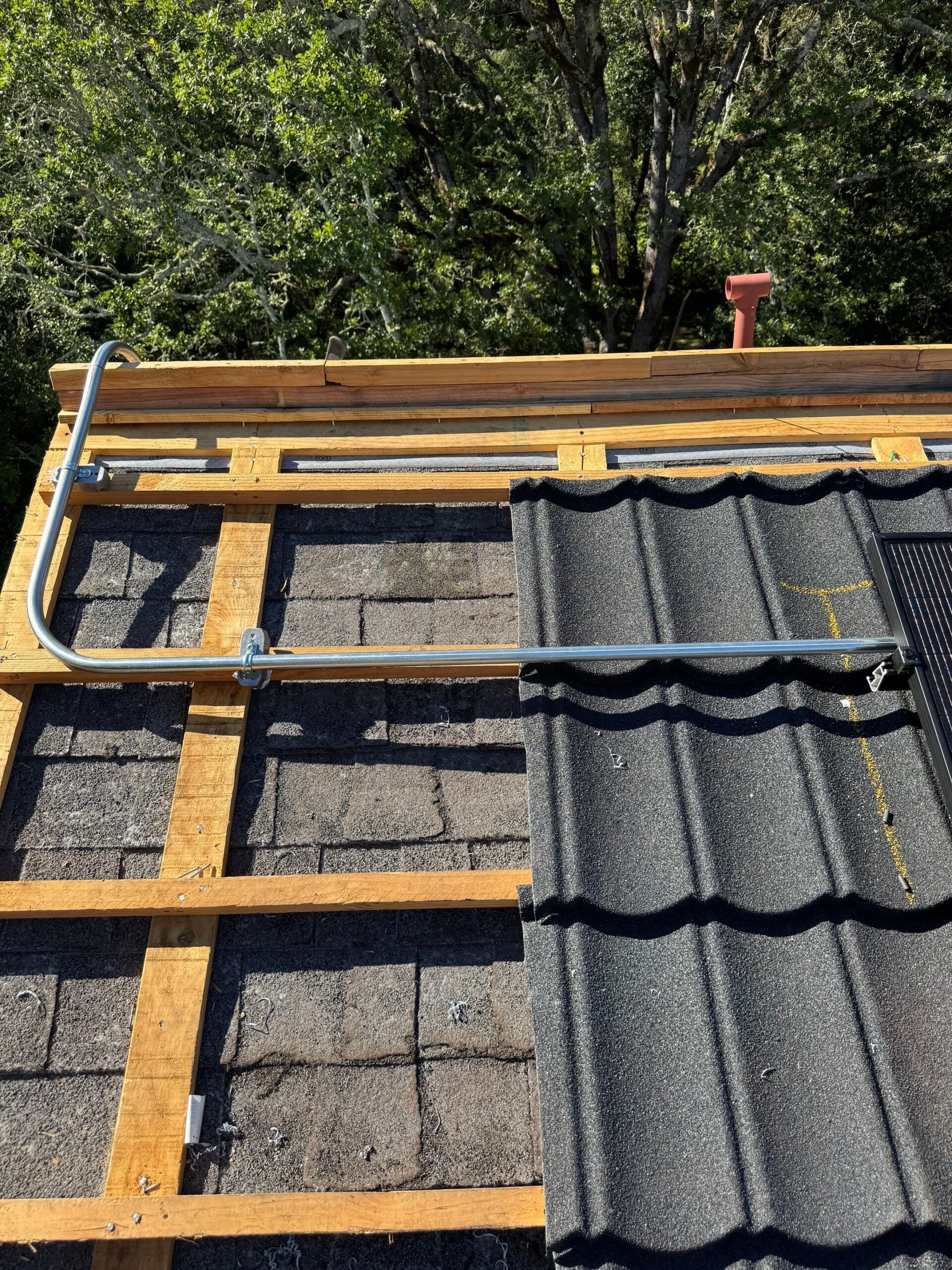 12.04KW QCell Qtron with 40KW Battery System