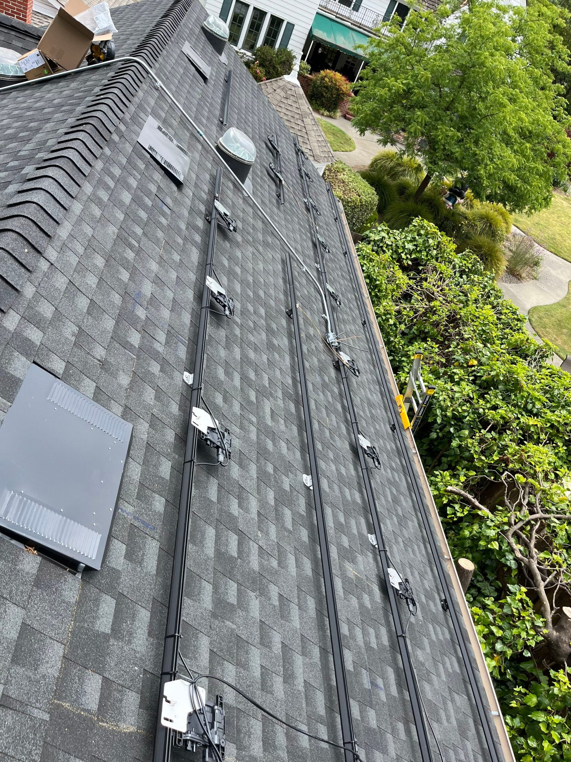 6.45KW Enphase Micro Inverter System