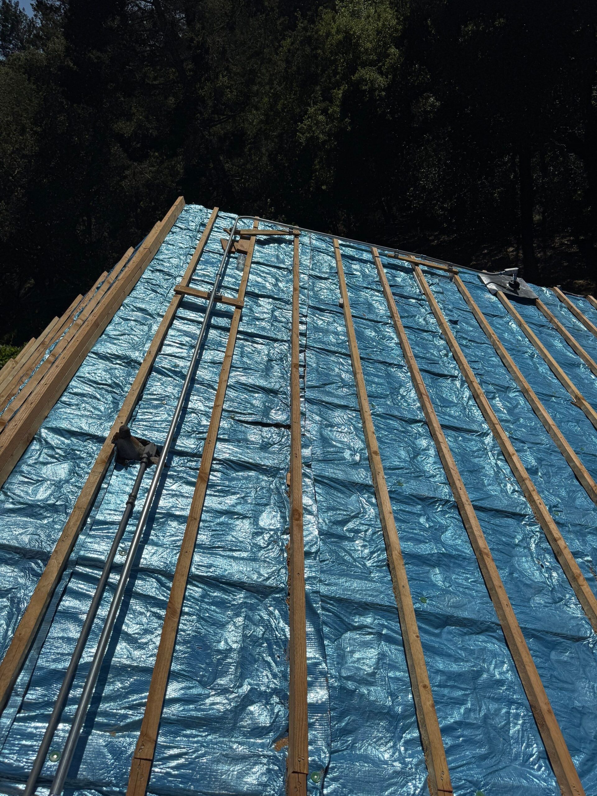 12.04KW QCell Qtron with 40KW Battery System