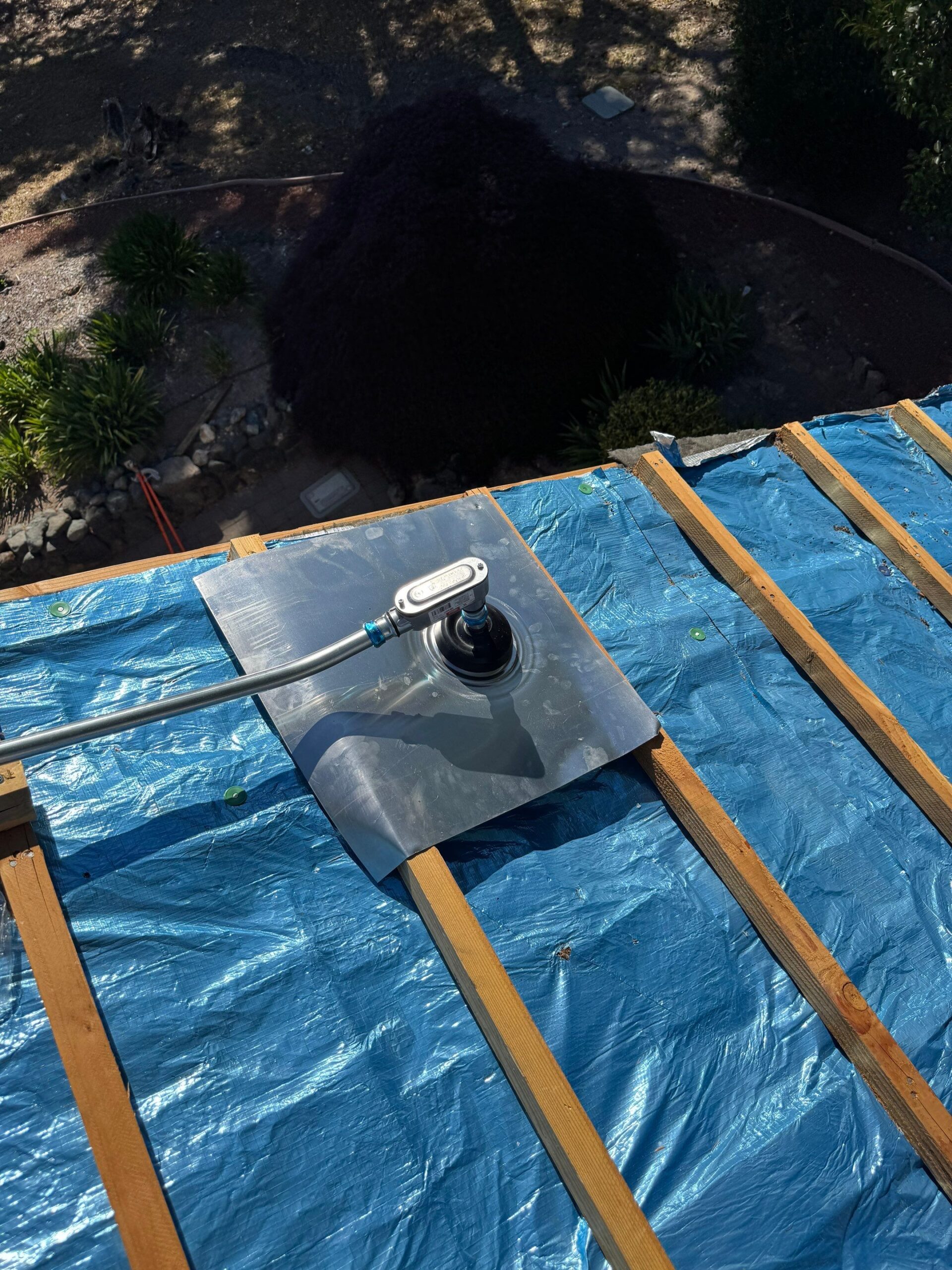 12.04KW QCell Qtron with 40KW Battery System