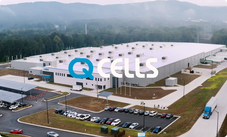 QCells Company Backing