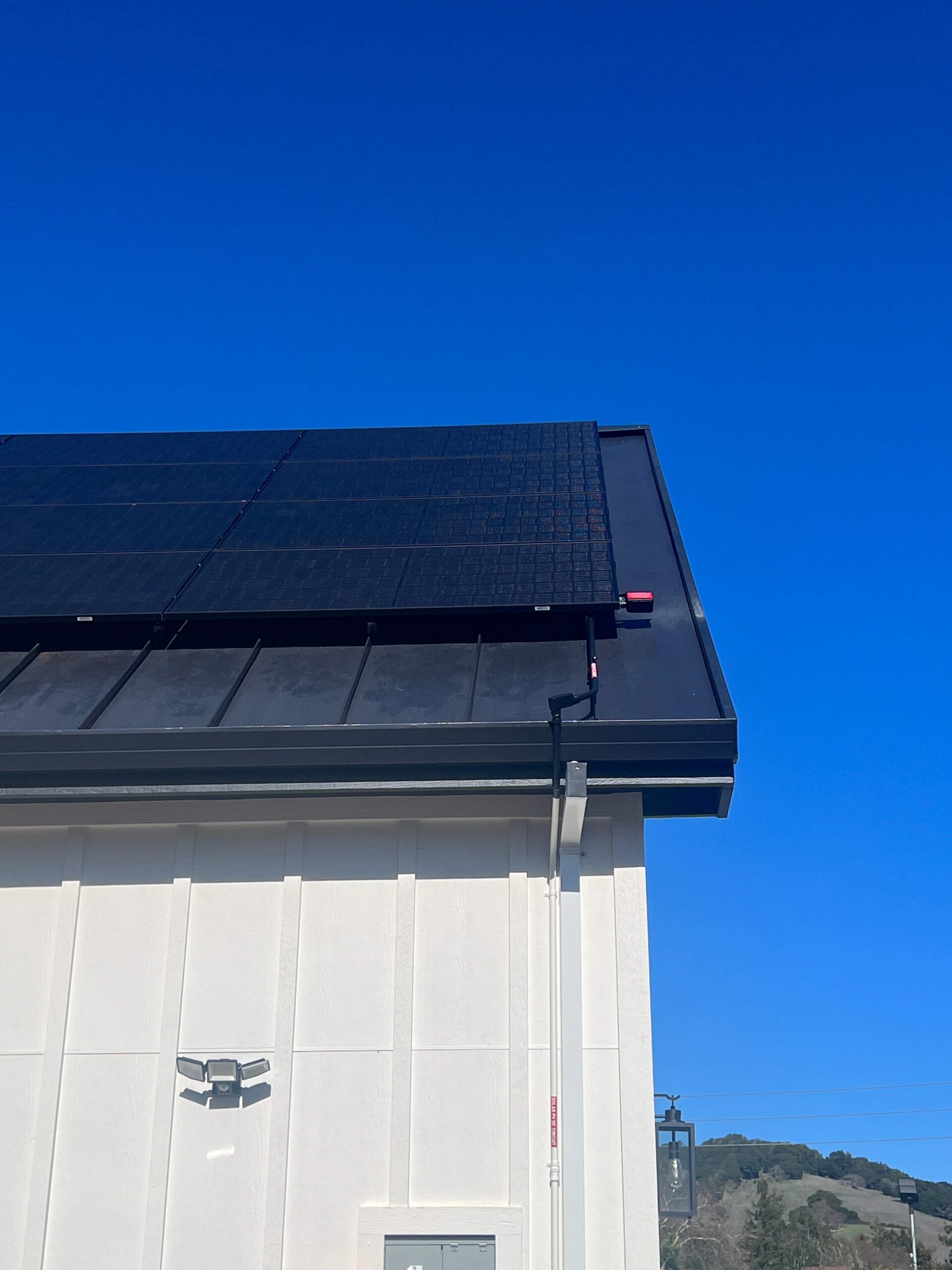 Metal Roof Solar System w/Powerwall 3