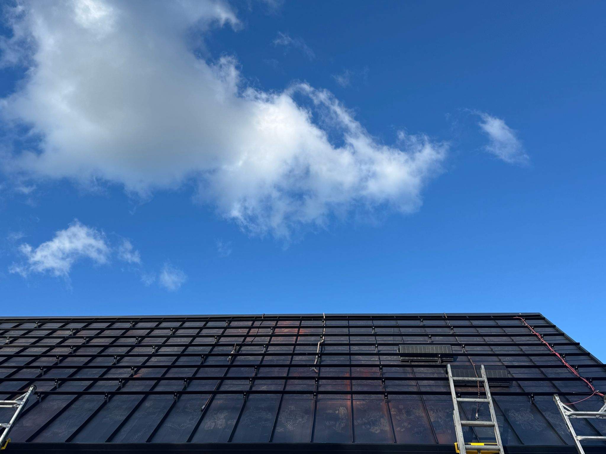 Metal Roof Solar System w/Powerwall 3