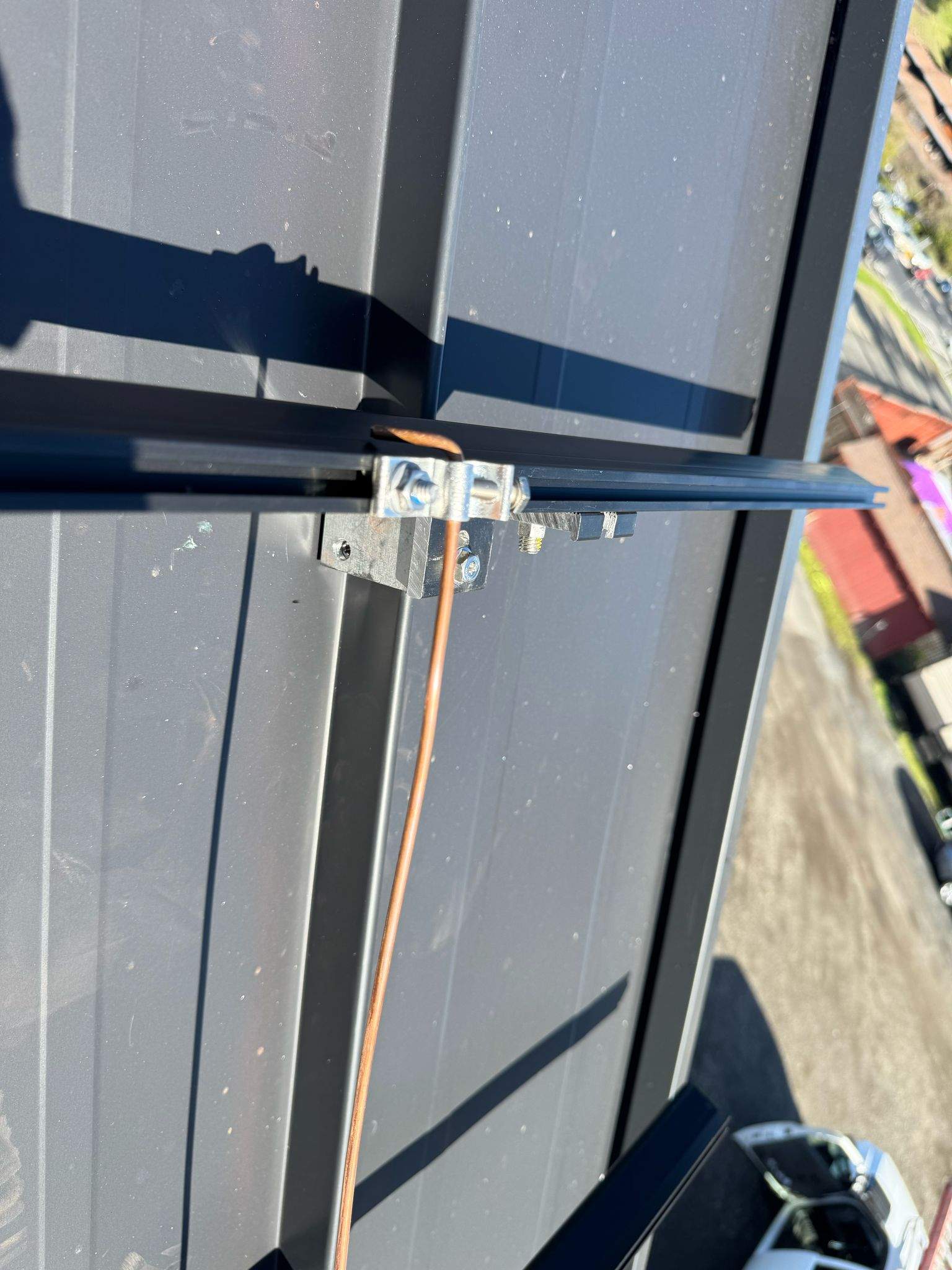 Metal Roof Solar System w/Powerwall 3