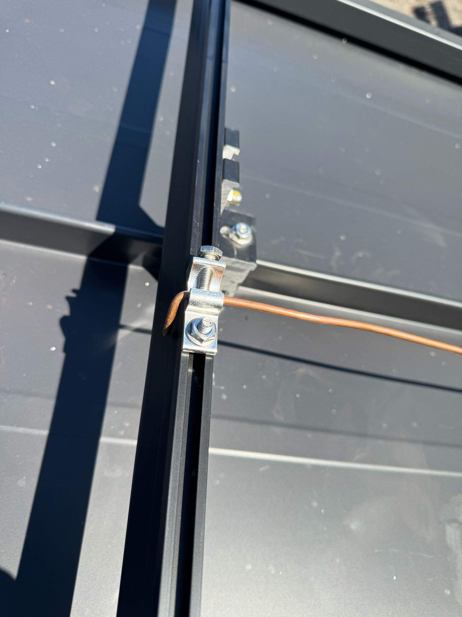 Metal Roof Solar System w/Powerwall 3