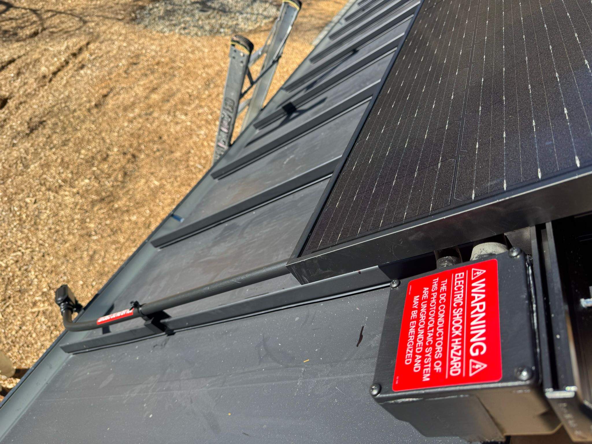 Metal Roof Solar System w/Powerwall 3