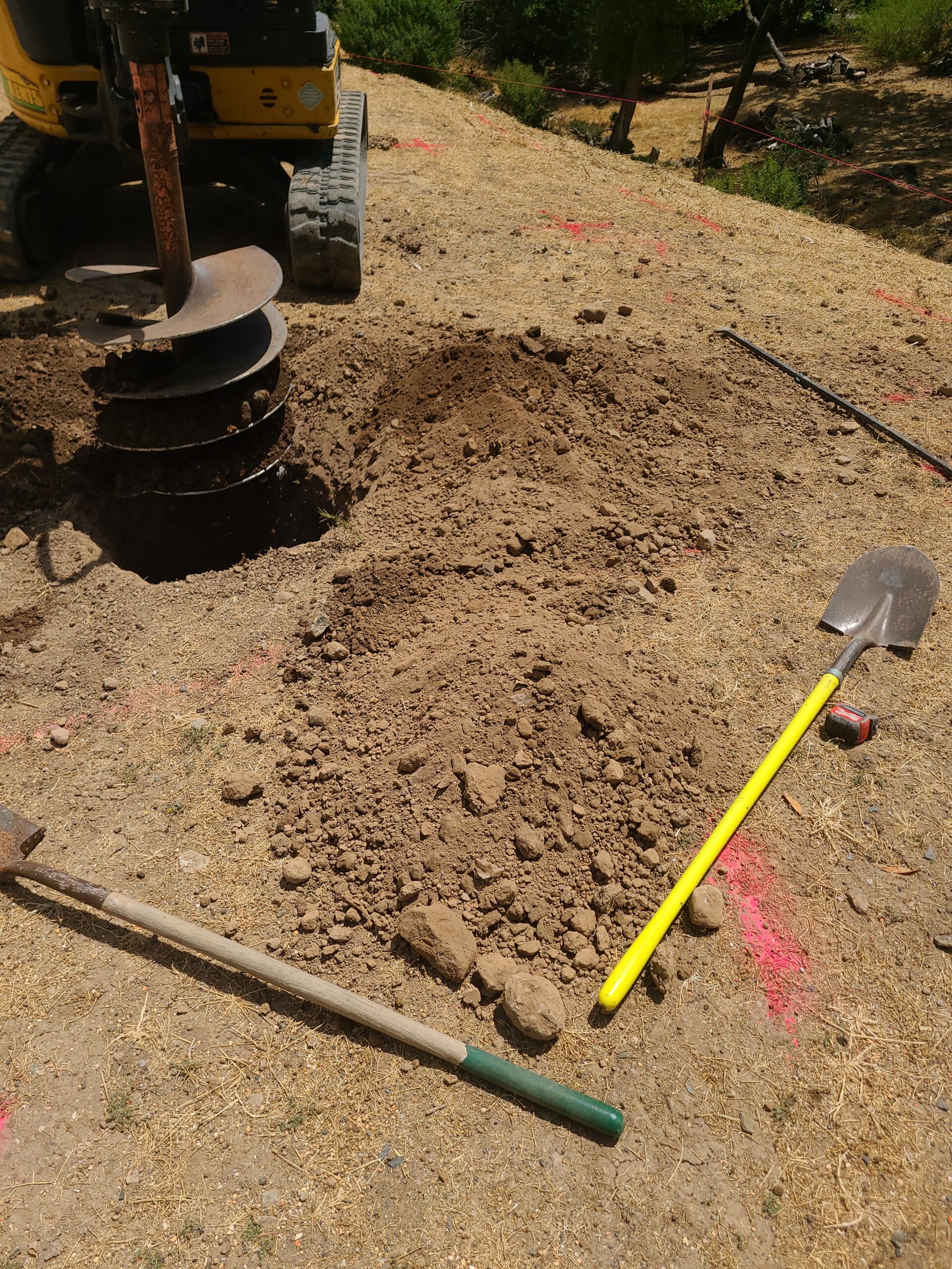 Groundmount Solar with x3 Franklin aPower 2 Batteries