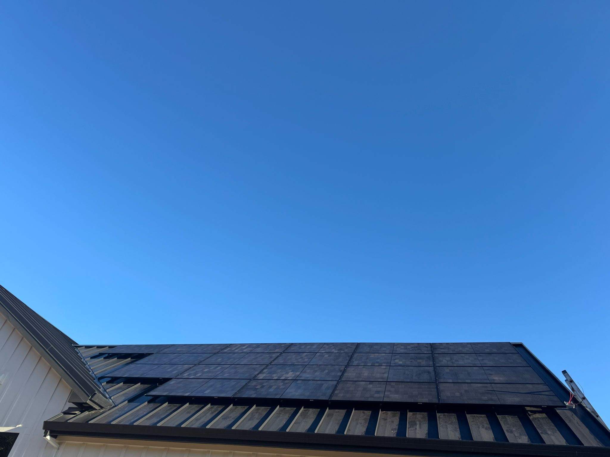 Metal Roof Solar System w/Powerwall 3