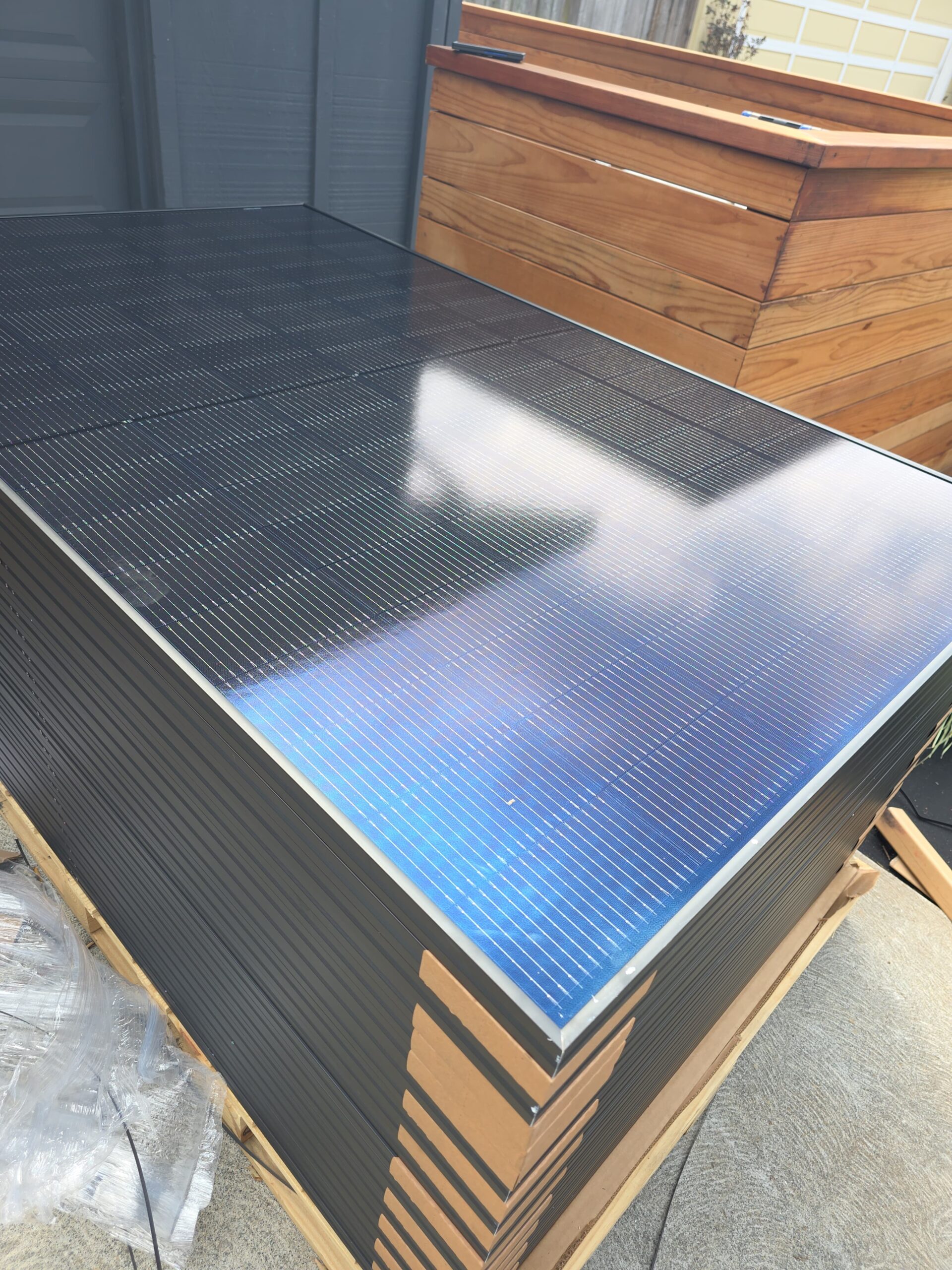 9.66KW Tesla DC System