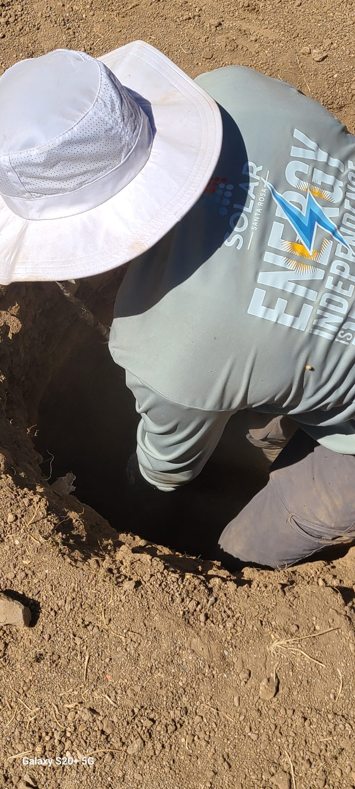 Groundmount Solar with x3 Franklin aPower 2 Batteries