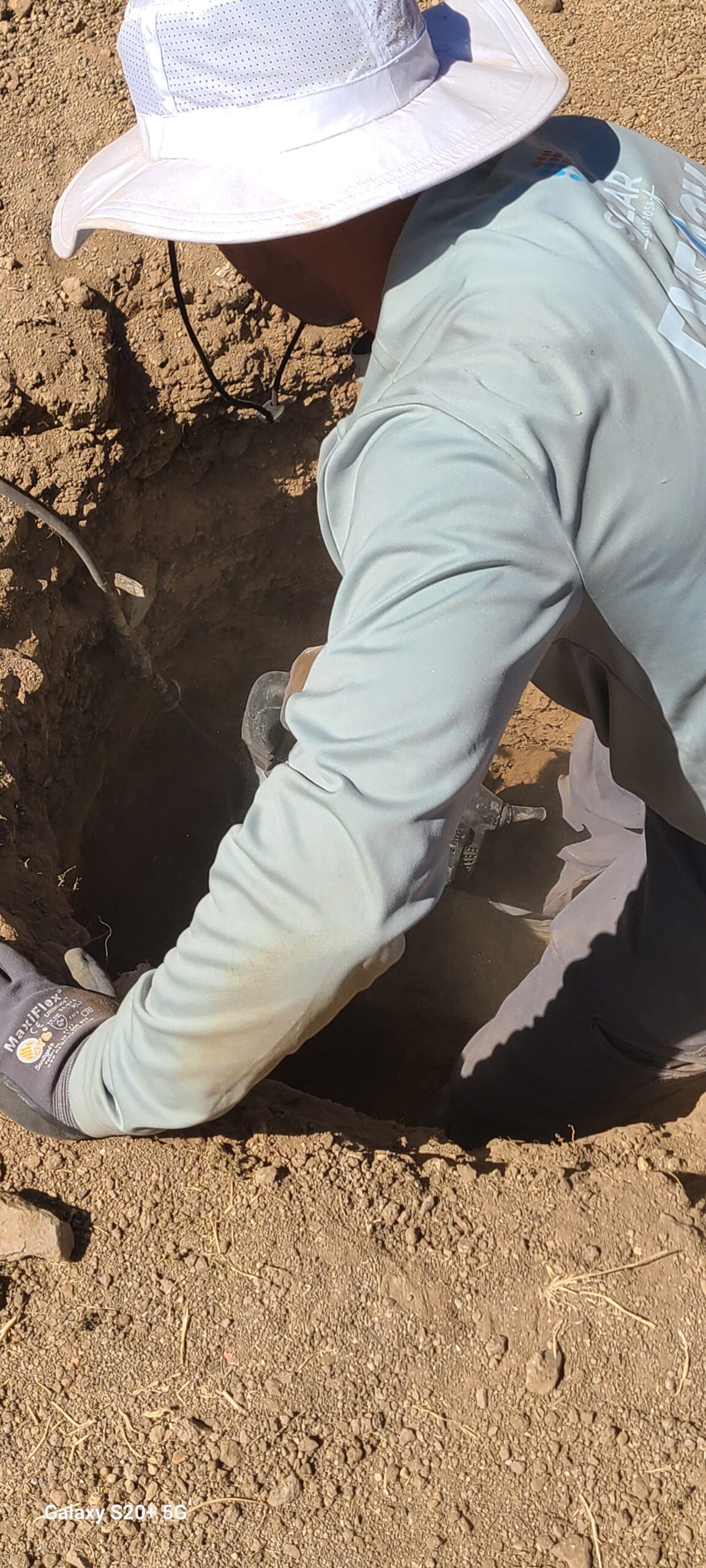 Groundmount Solar with x3 Franklin aPower 2 Batteries