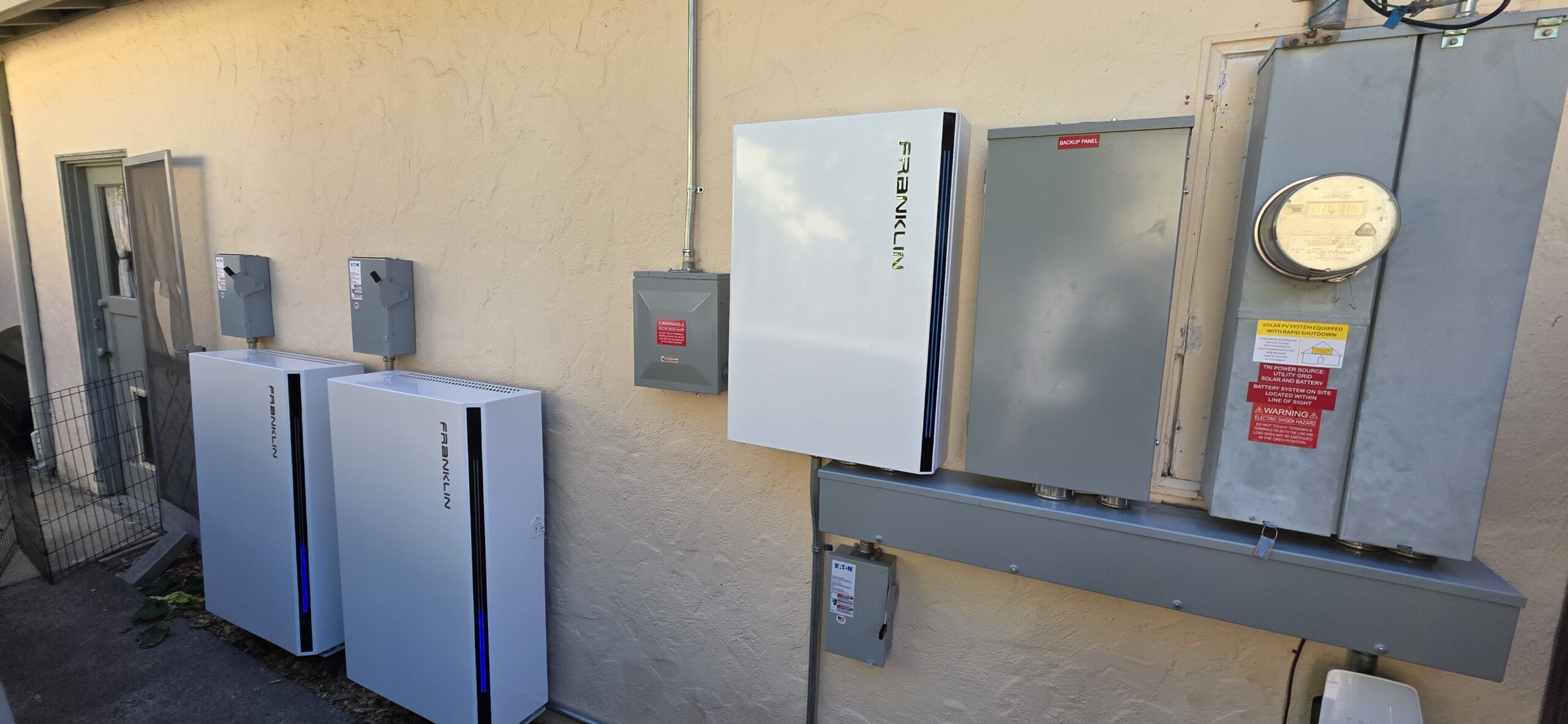 10.12KW Franklin Whole Home aPower 2 w/Enphase