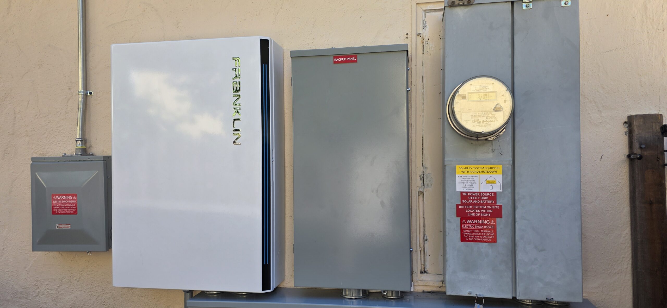 10.12KW Franklin Whole Home aPower 2 w/Enphase