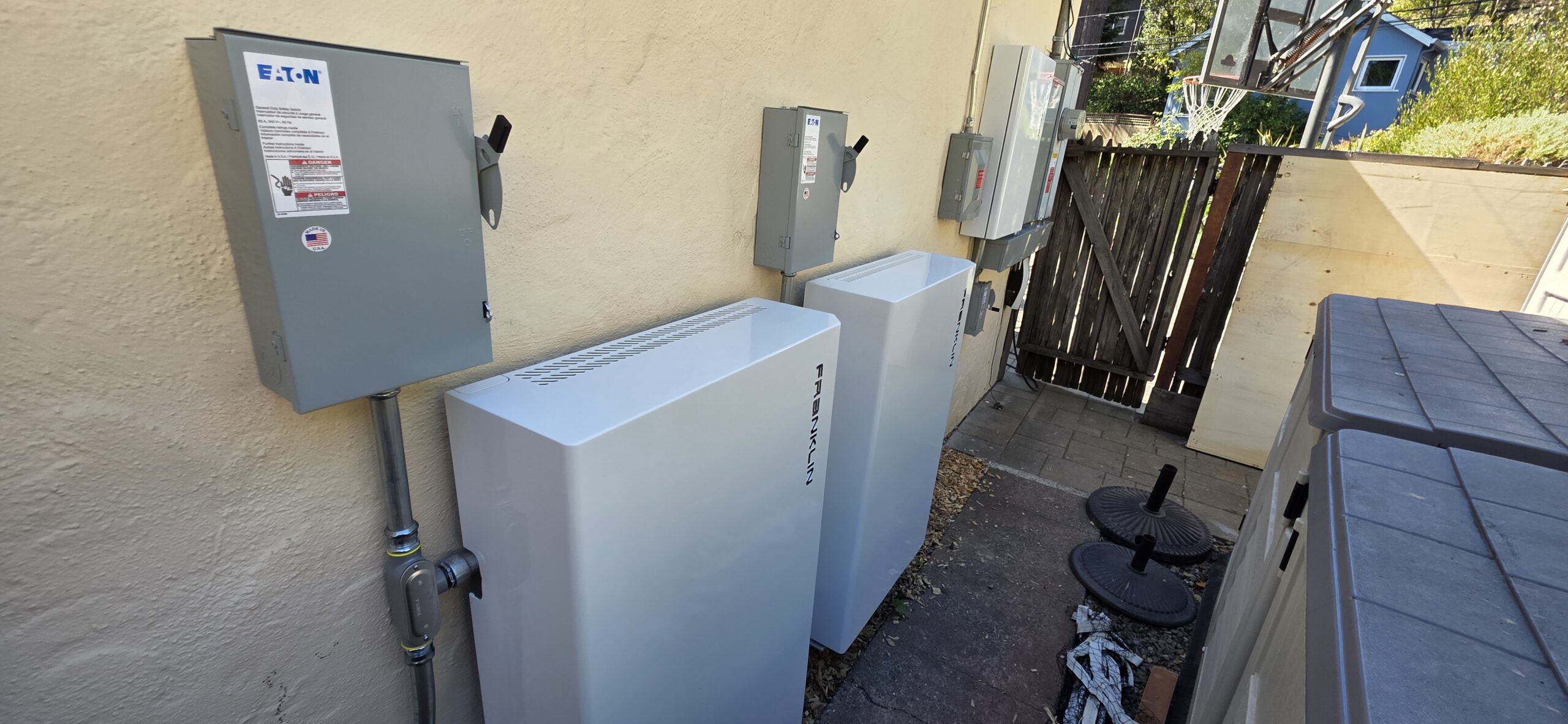 10.12KW Franklin Whole Home aPower 2 w/Enphase