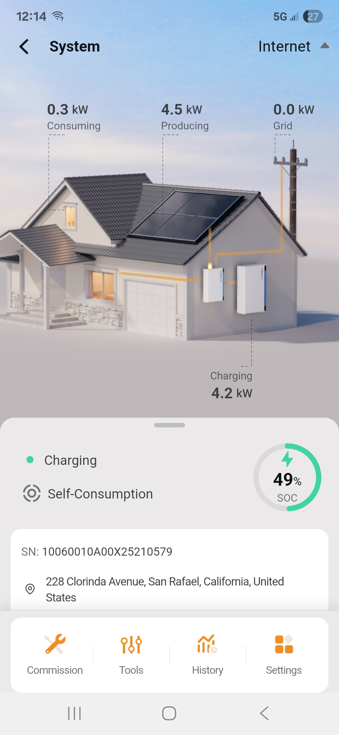 10.12KW Franklin Whole Home aPower 2 w/Enphase