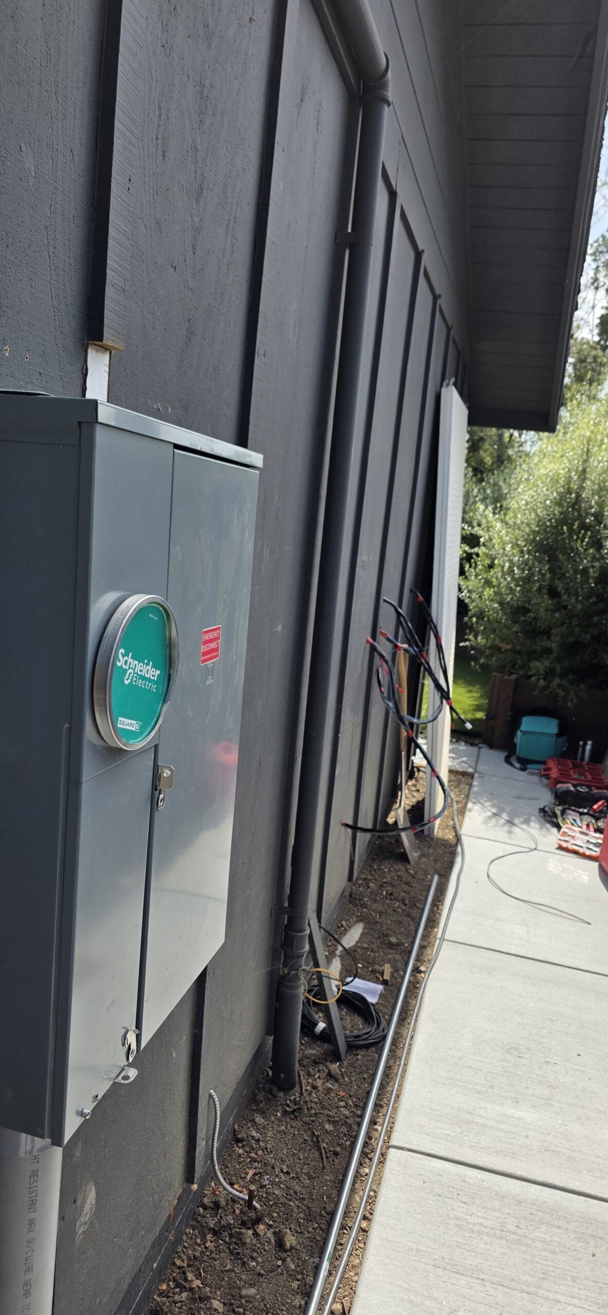 9.66KW Tesla DC System