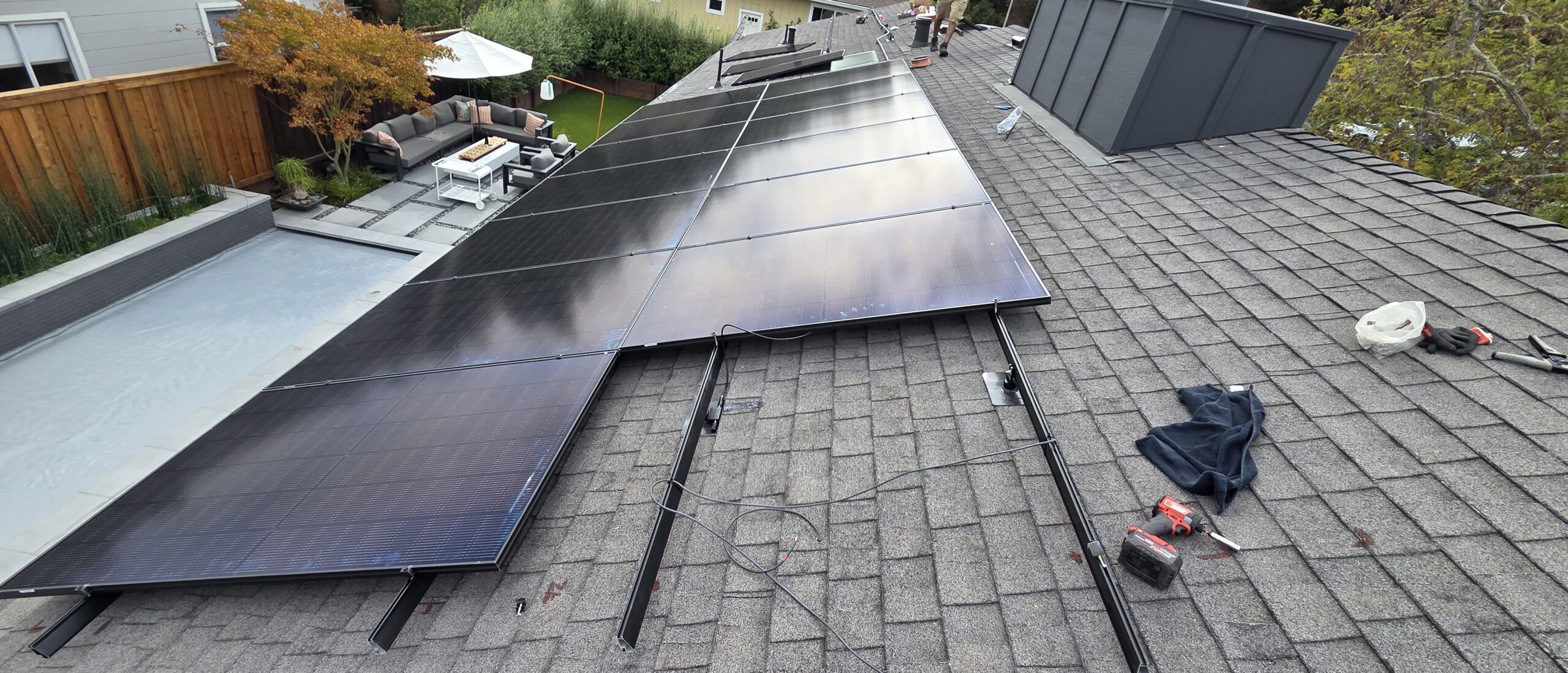 9.66KW Tesla DC System