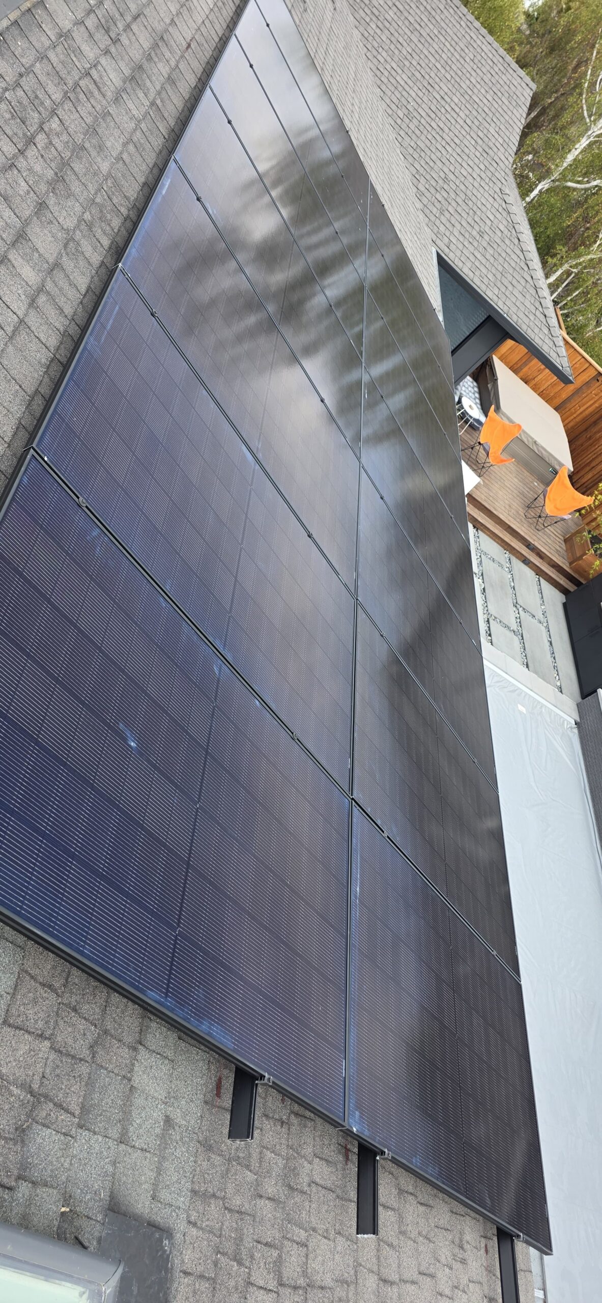 9.66KW Tesla DC System