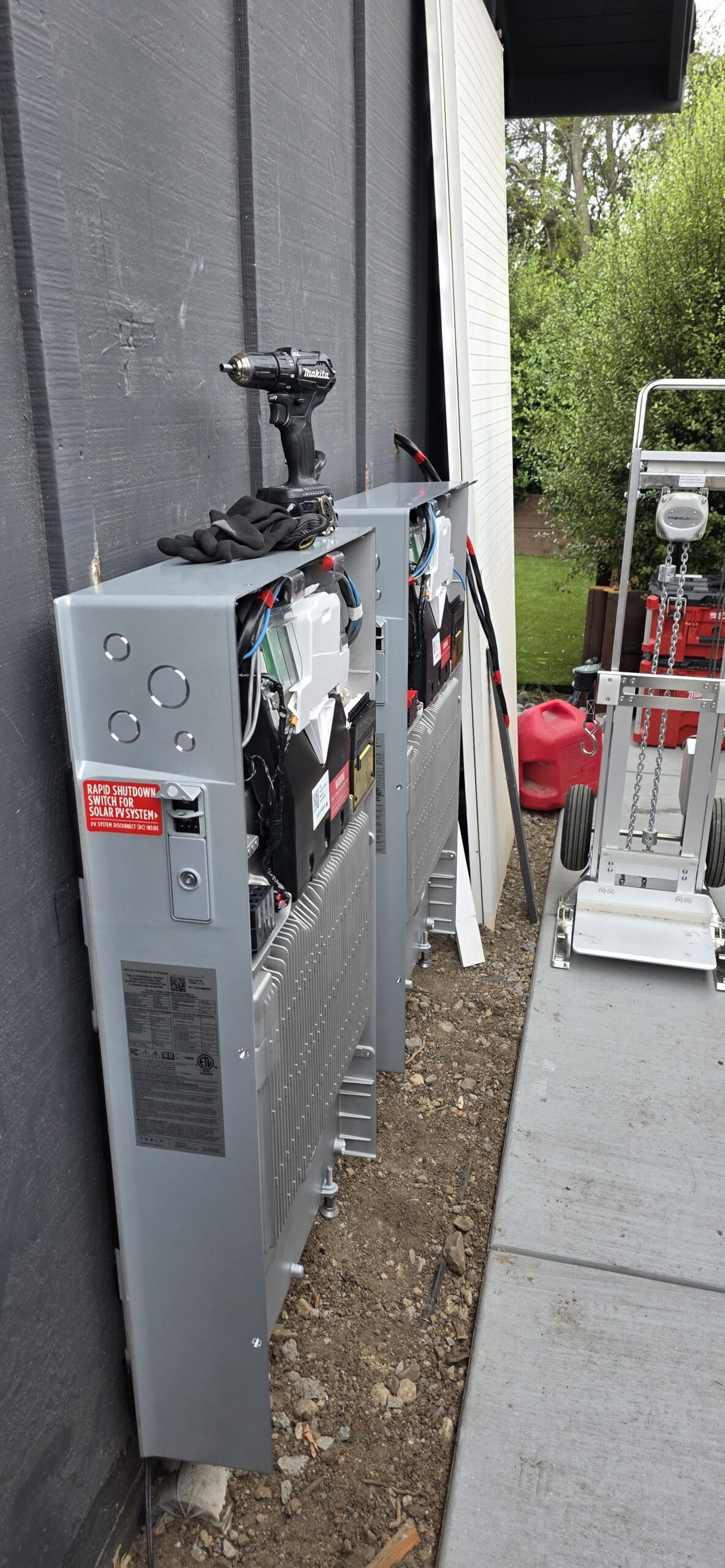 9.66KW Tesla DC System