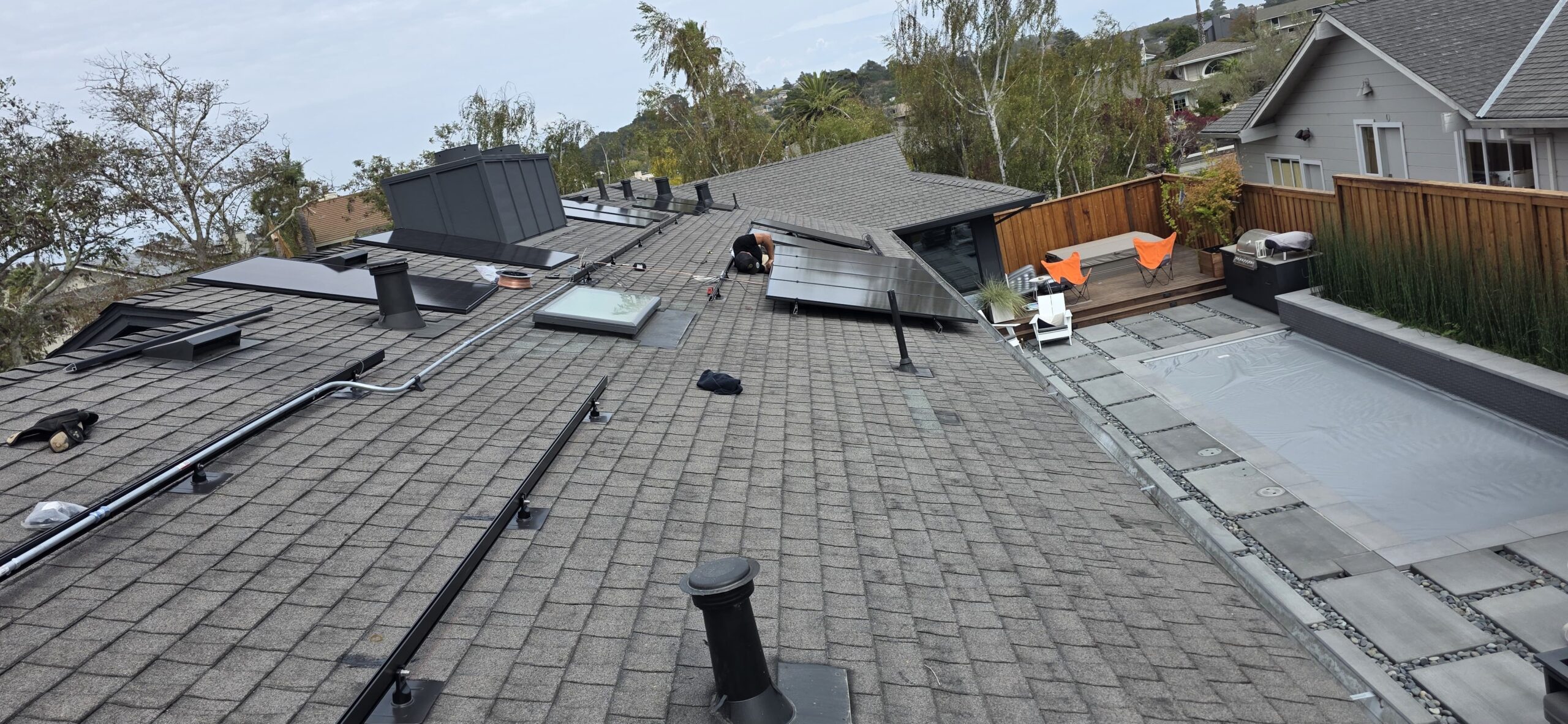 9.66KW Tesla DC System