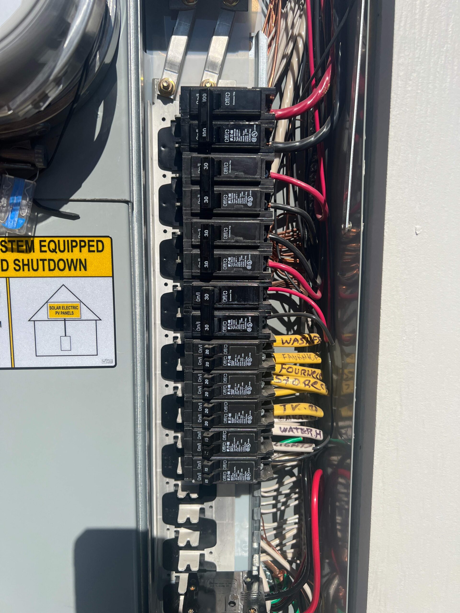 Metal Roof Solar System w/Powerwall 3