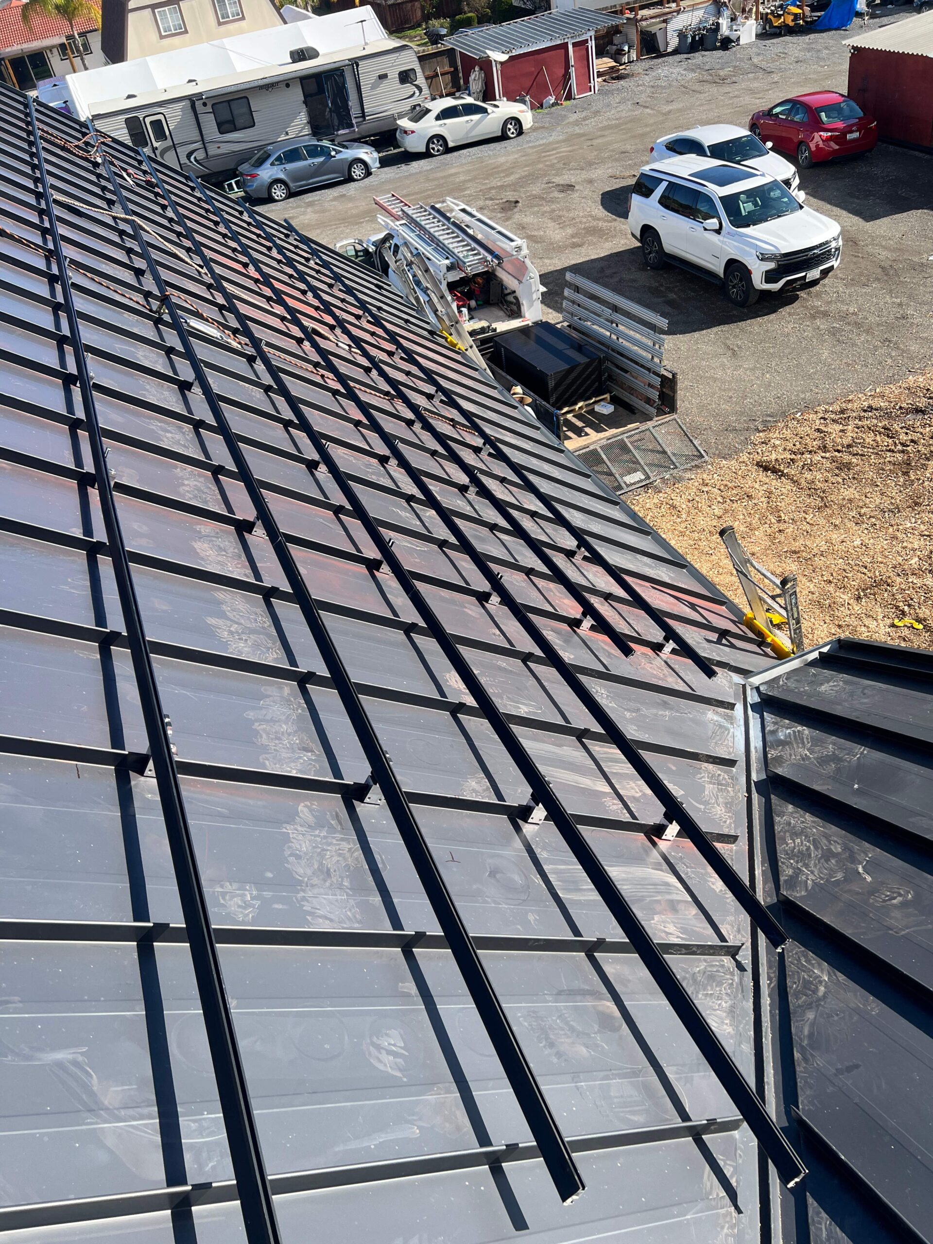 Metal Roof Solar System w/Powerwall 3