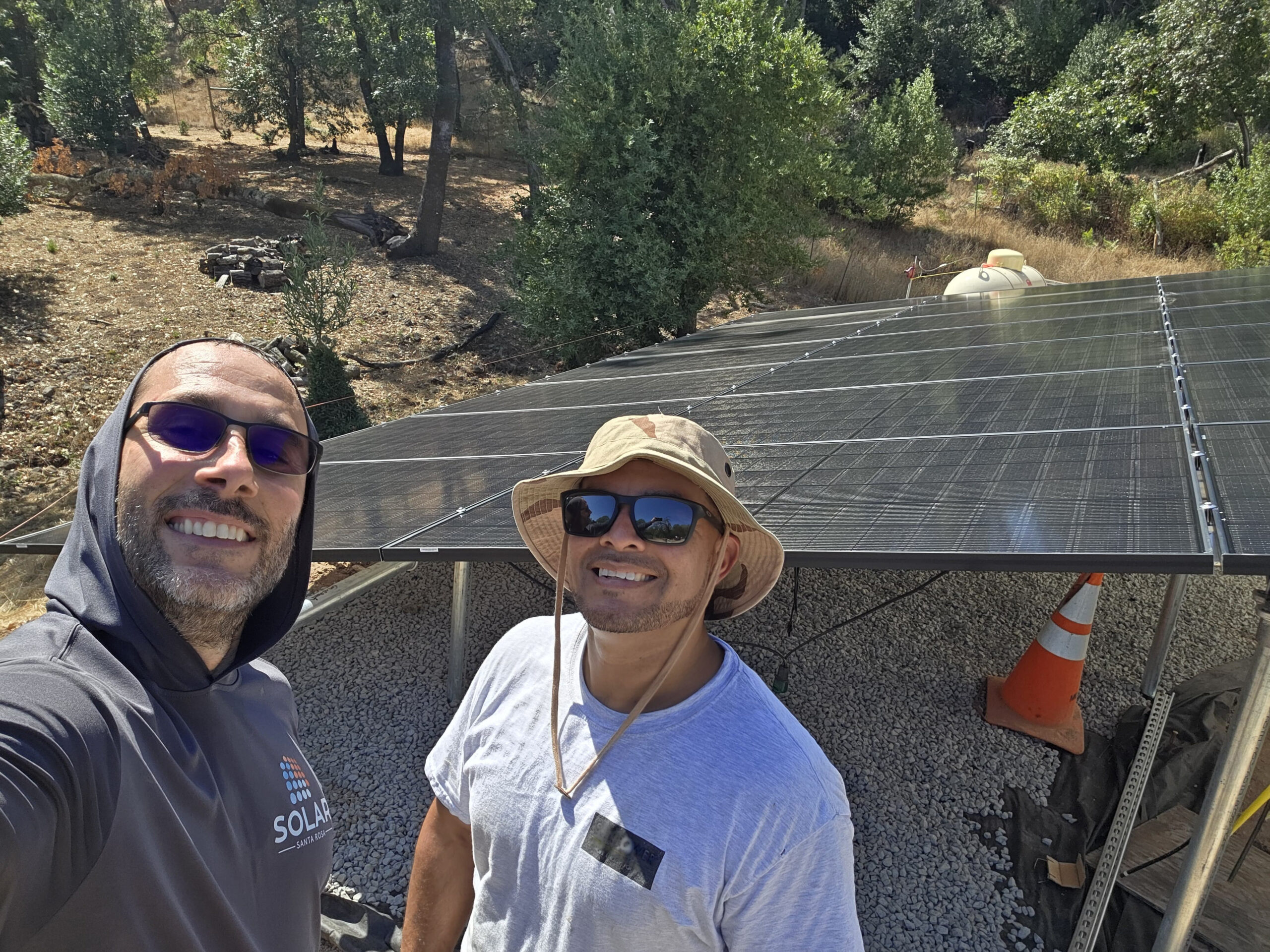 Solar System Installation