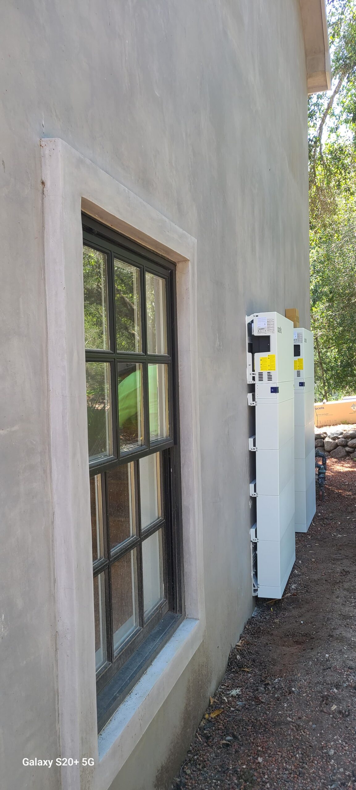 12.04KW QCell Qtron with 40KW Battery System