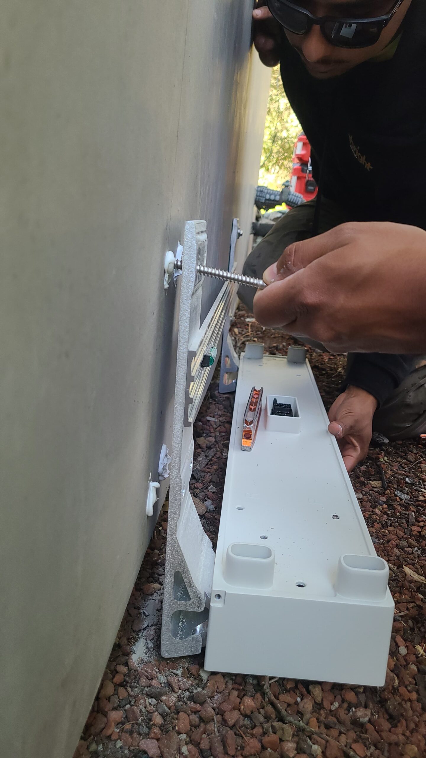 12.04KW QCell Qtron with 40KW Battery System