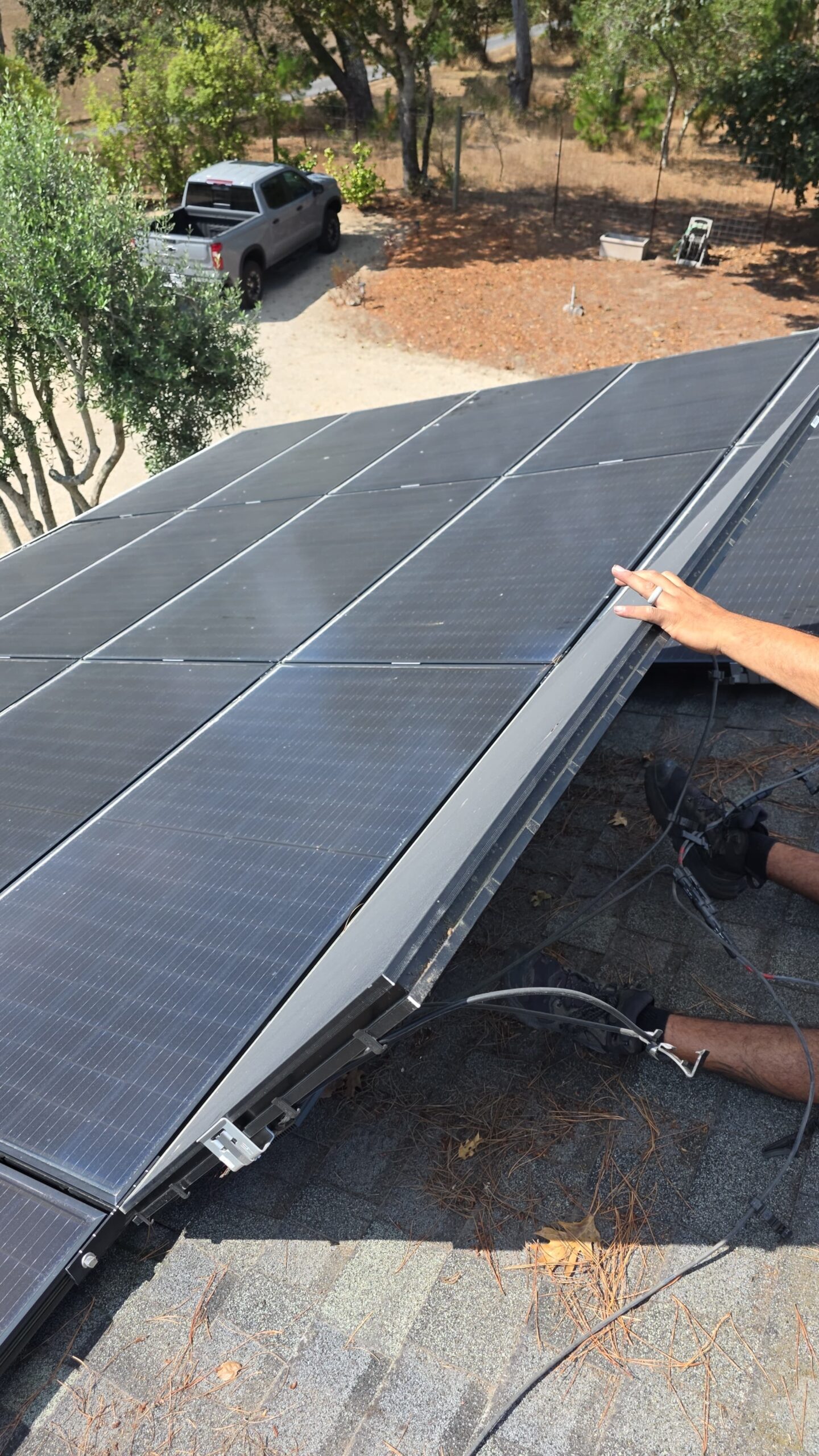 Solar Panel Removal