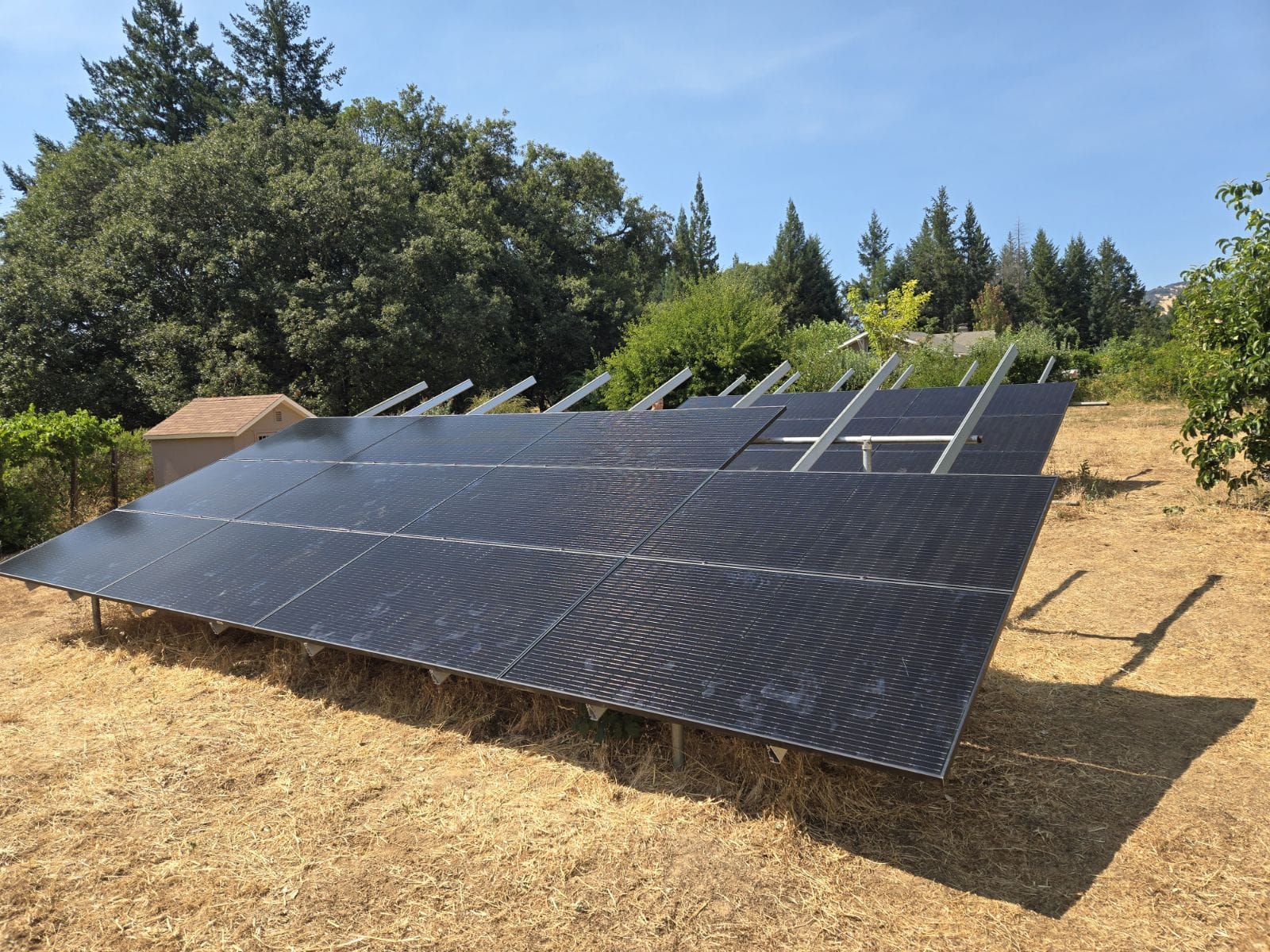 Groundmount Retrofit 8.5KW