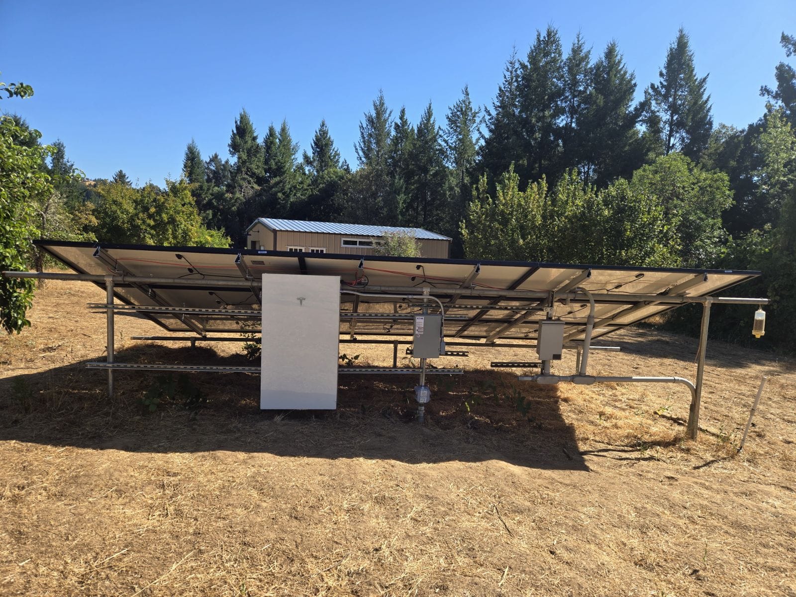 Groundmount Retrofit 8.5KW