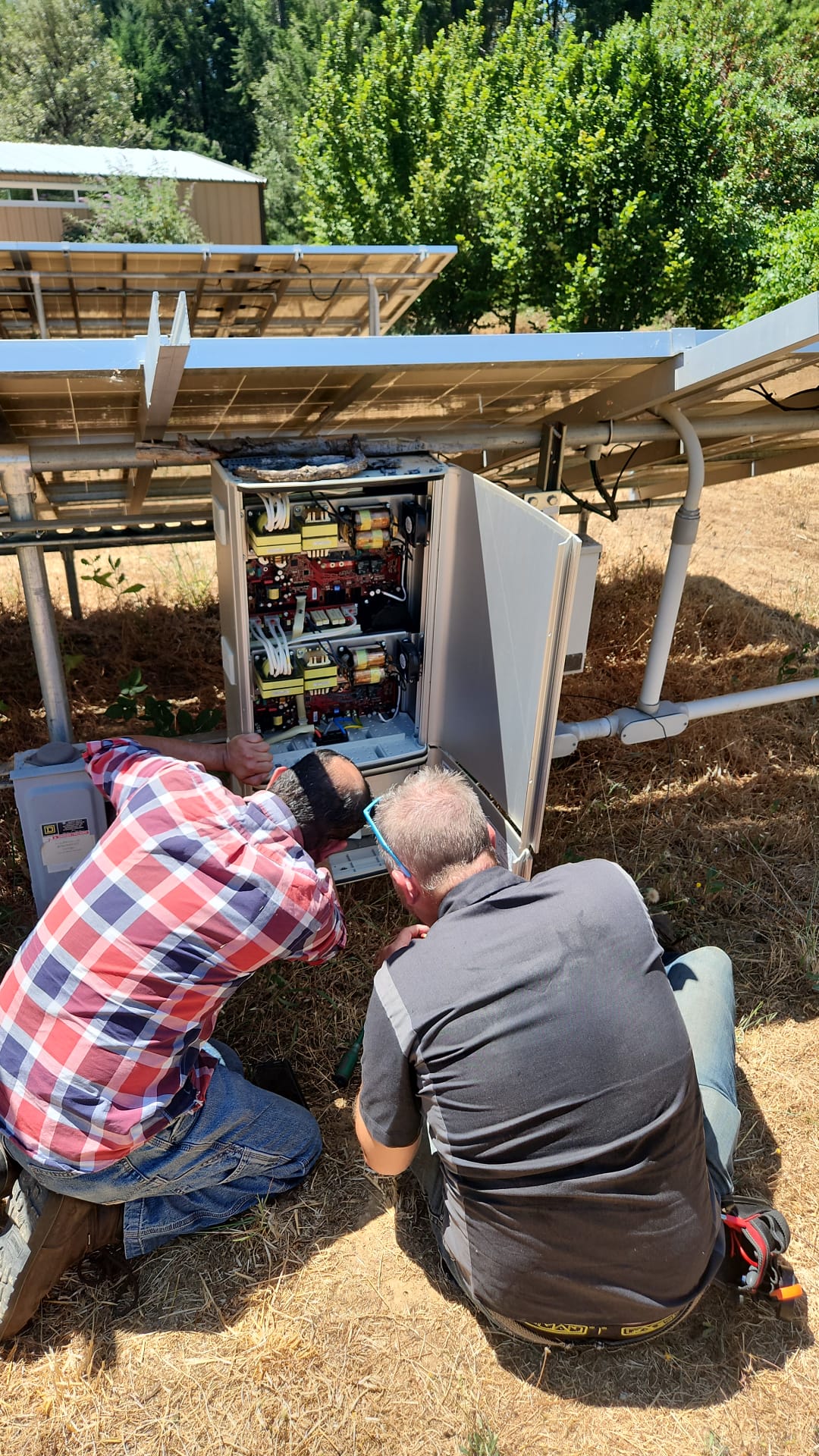 Groundmount Retrofit 8.5KW