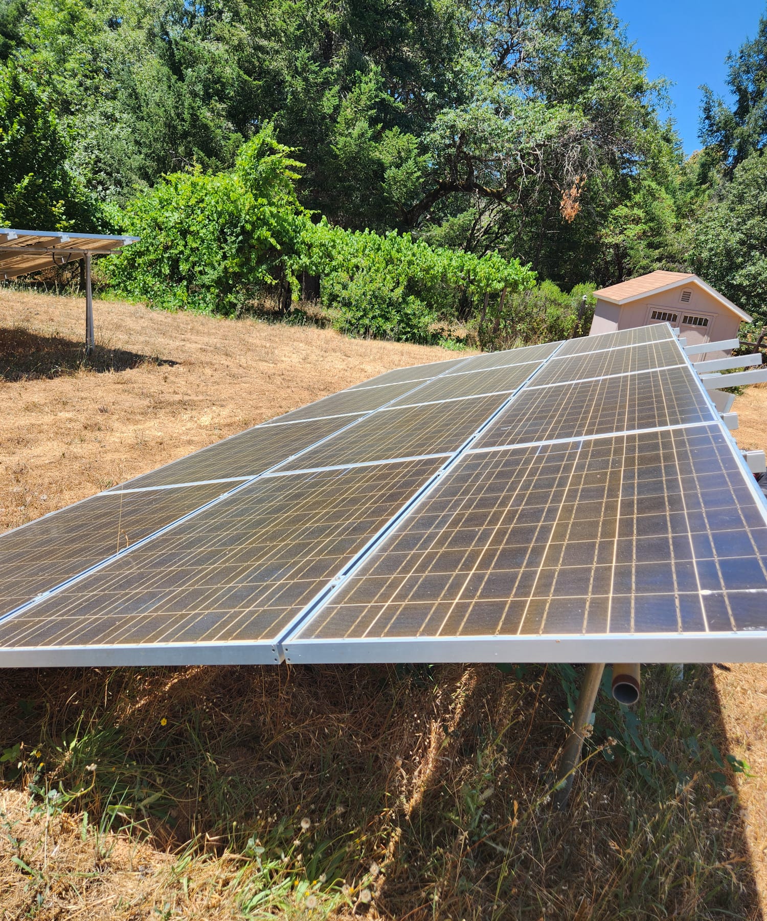 Groundmount Retrofit 8.5KW