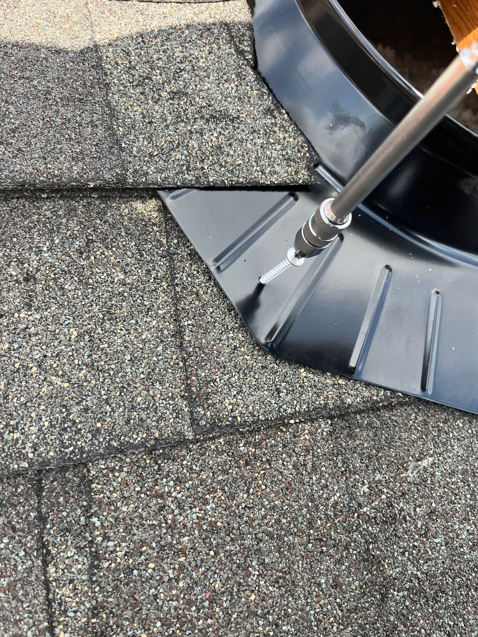 Solar-Powered Ventilation System