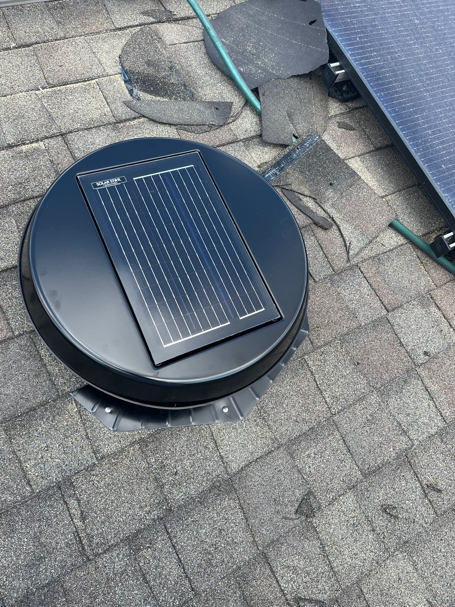 Solar-Powered Ventilation System