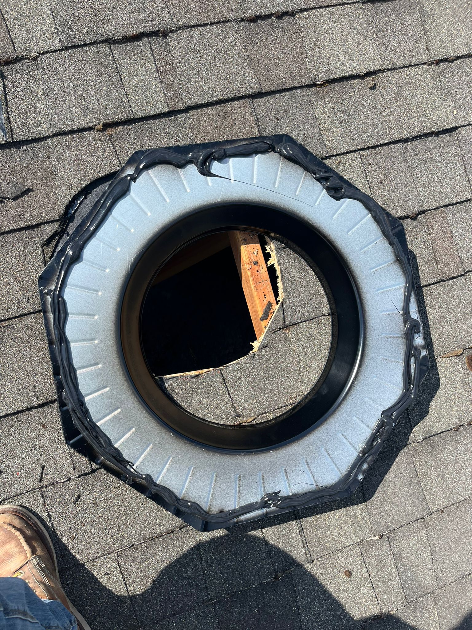 Solar-Powered Ventilation System