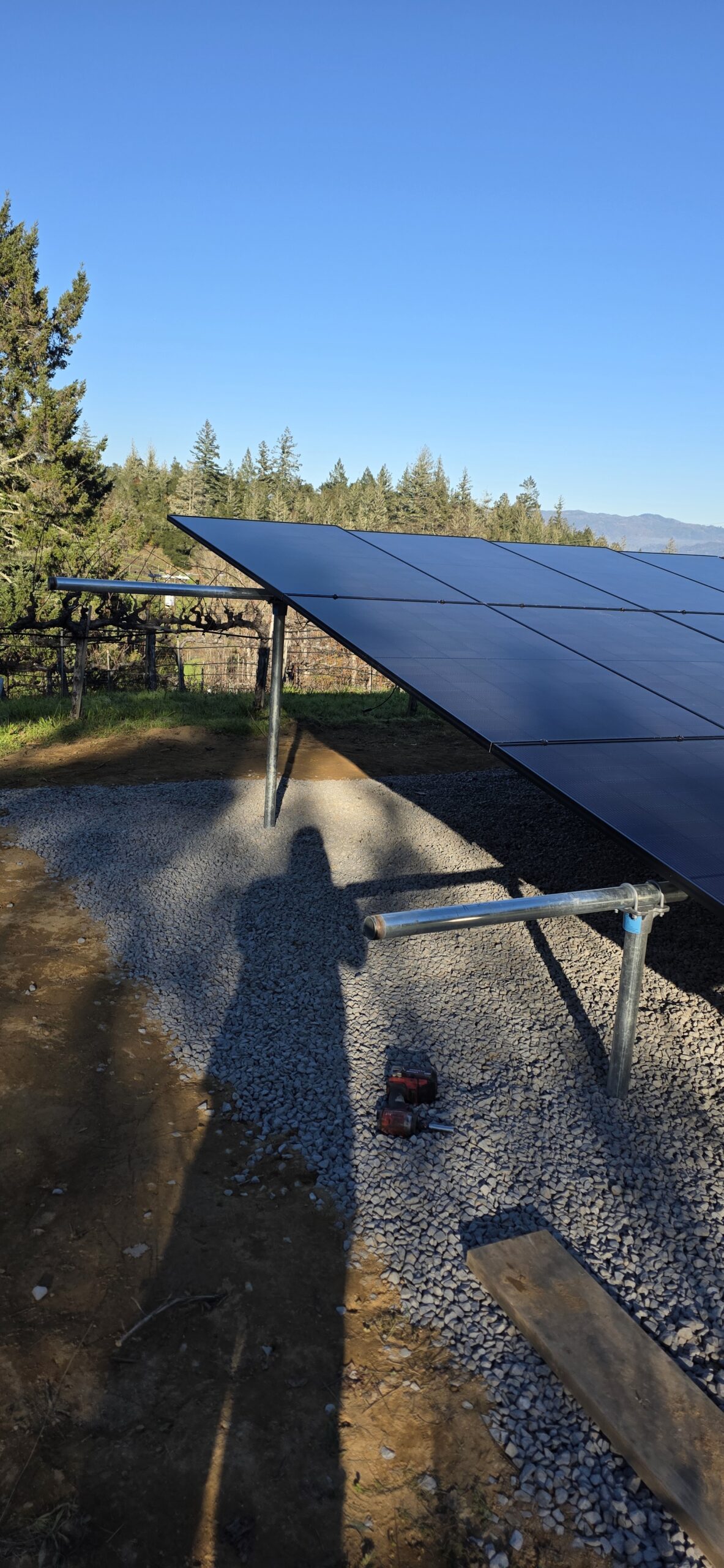 Groundmount Healdsburg Winery