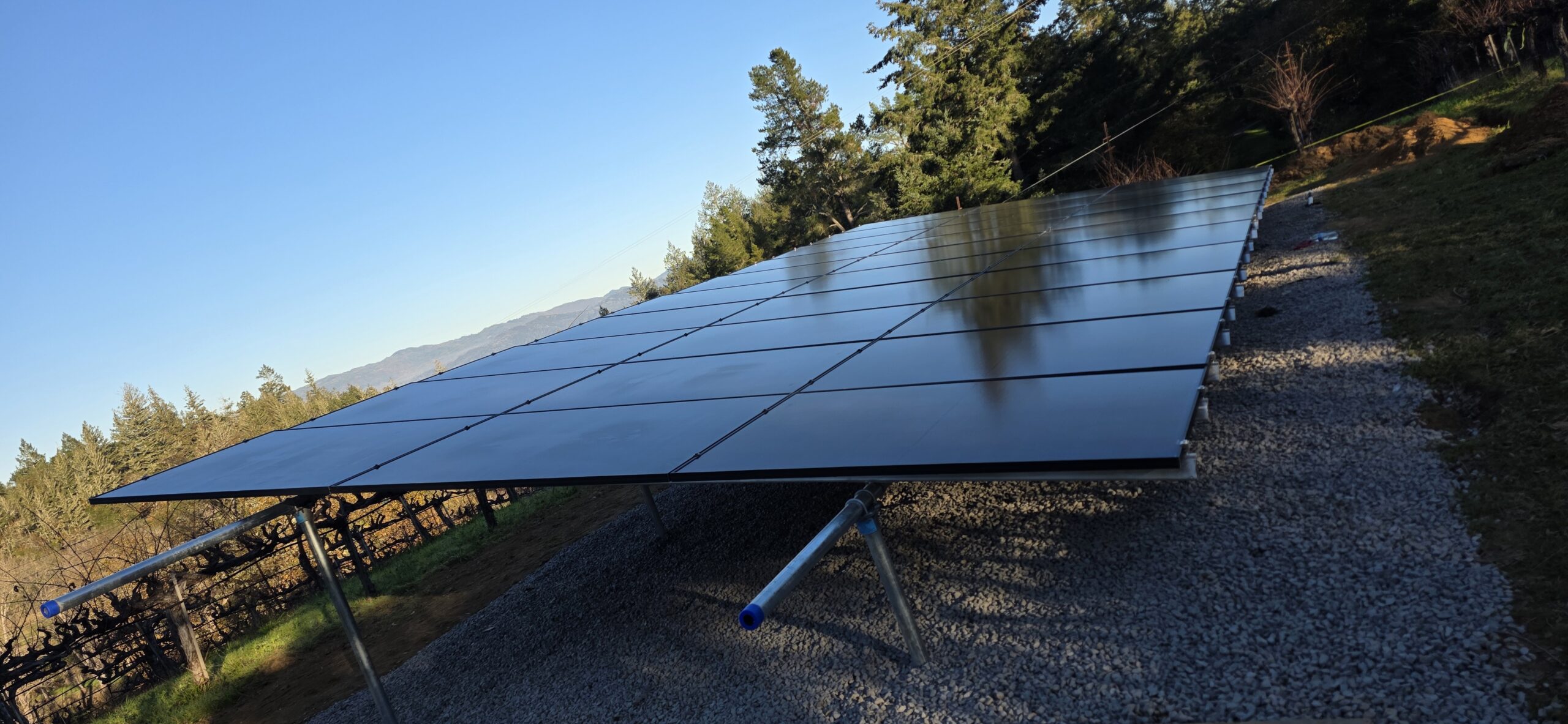 Groundmount Healdsburg Winery